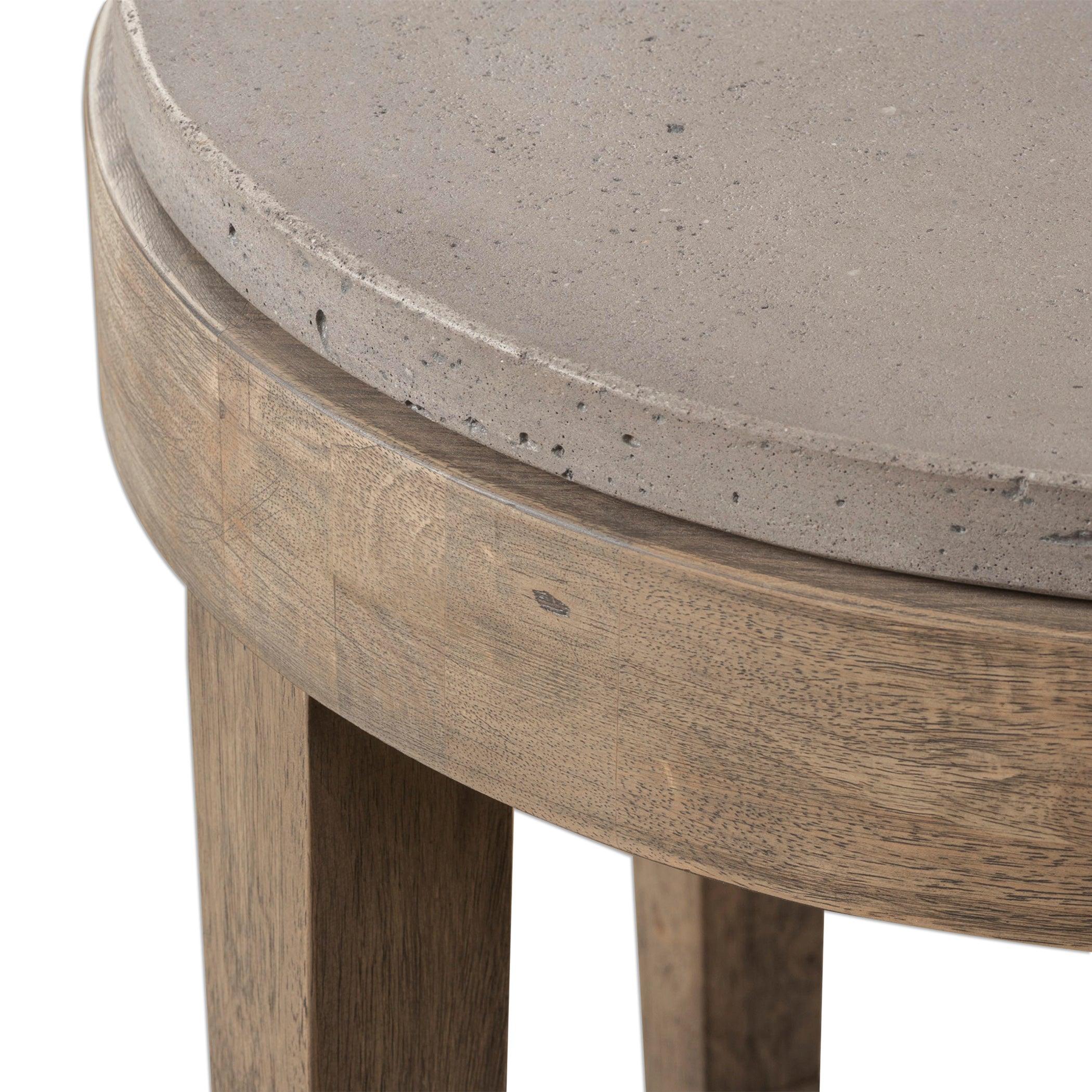 Deka Round Side Table - Frankwebs