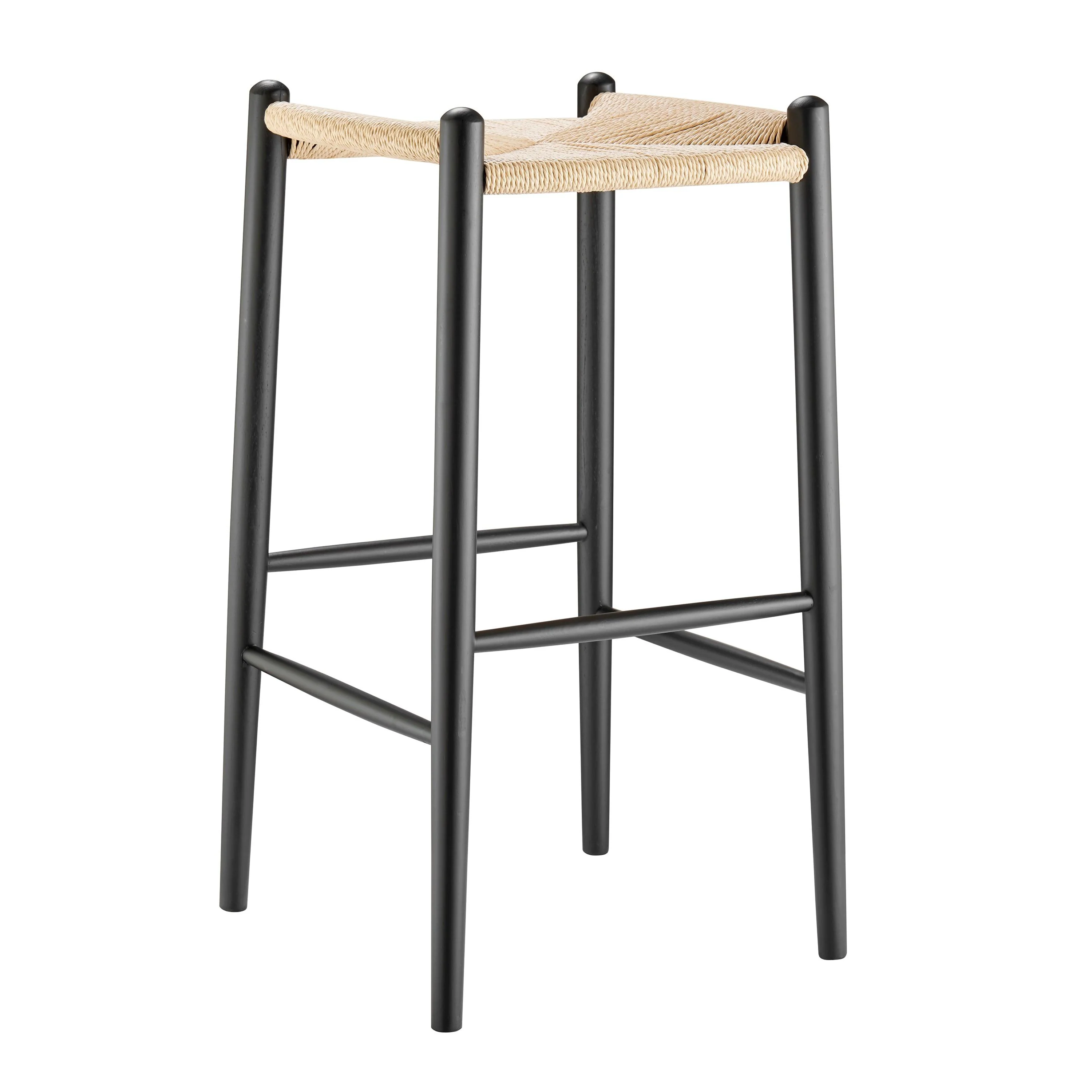Evelina Bar Stool without Backrest - Frankwebs