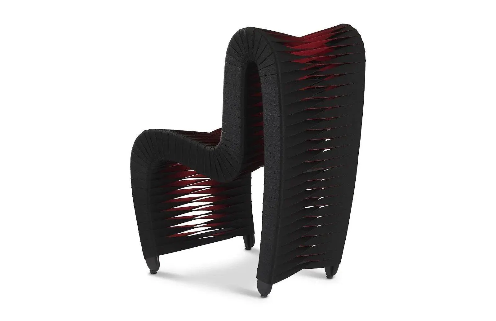 SEAT BELT DINING CHAIR - Frankwebs