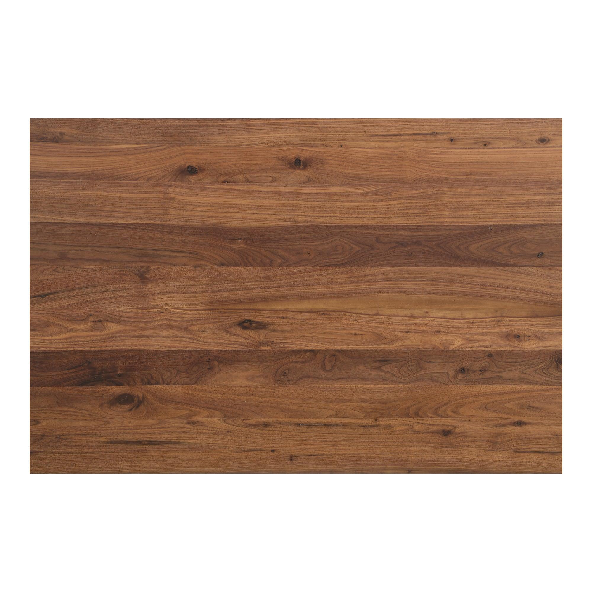 Malibu Dining Table Walnut - Frankwebs