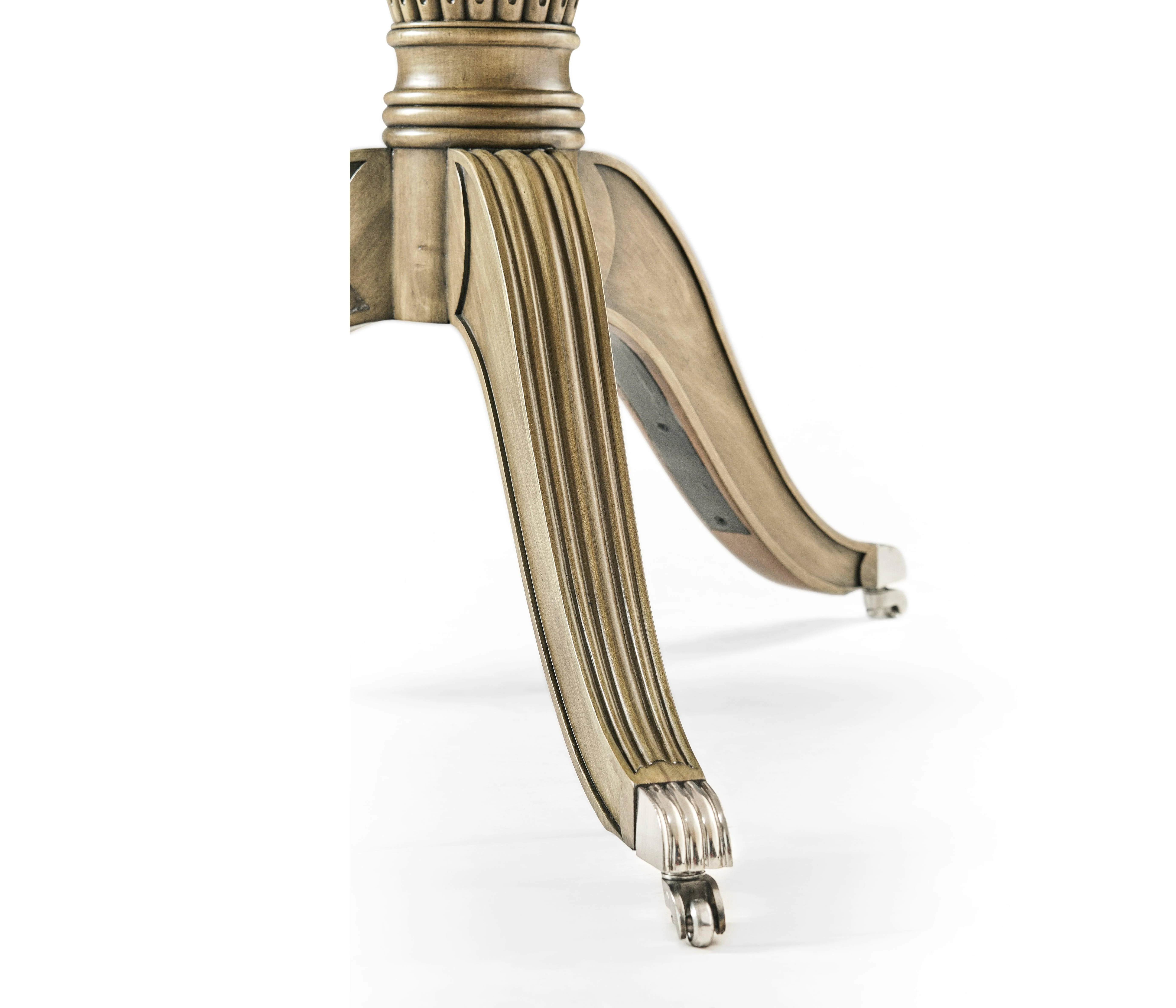 Reimagined Fulgurite Drum Table - Frankwebs