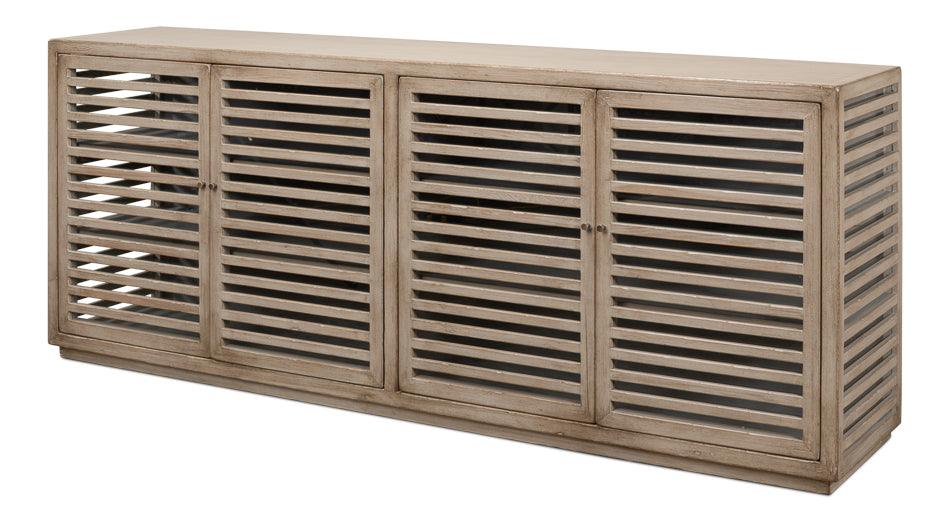 St. Nevis Sideboard - Grey Wash - Frankwebs