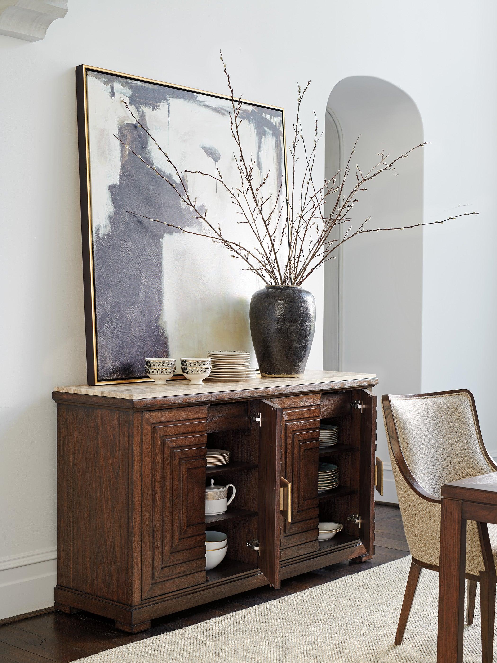 Silverado Los Gatos Buffet With Stone Top - Frankwebs