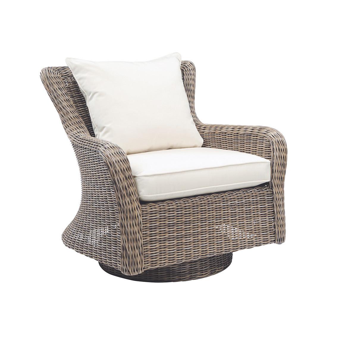 Sag Harbor Deep Seating Swivel Rocker Lounge Chair - Frankwebs