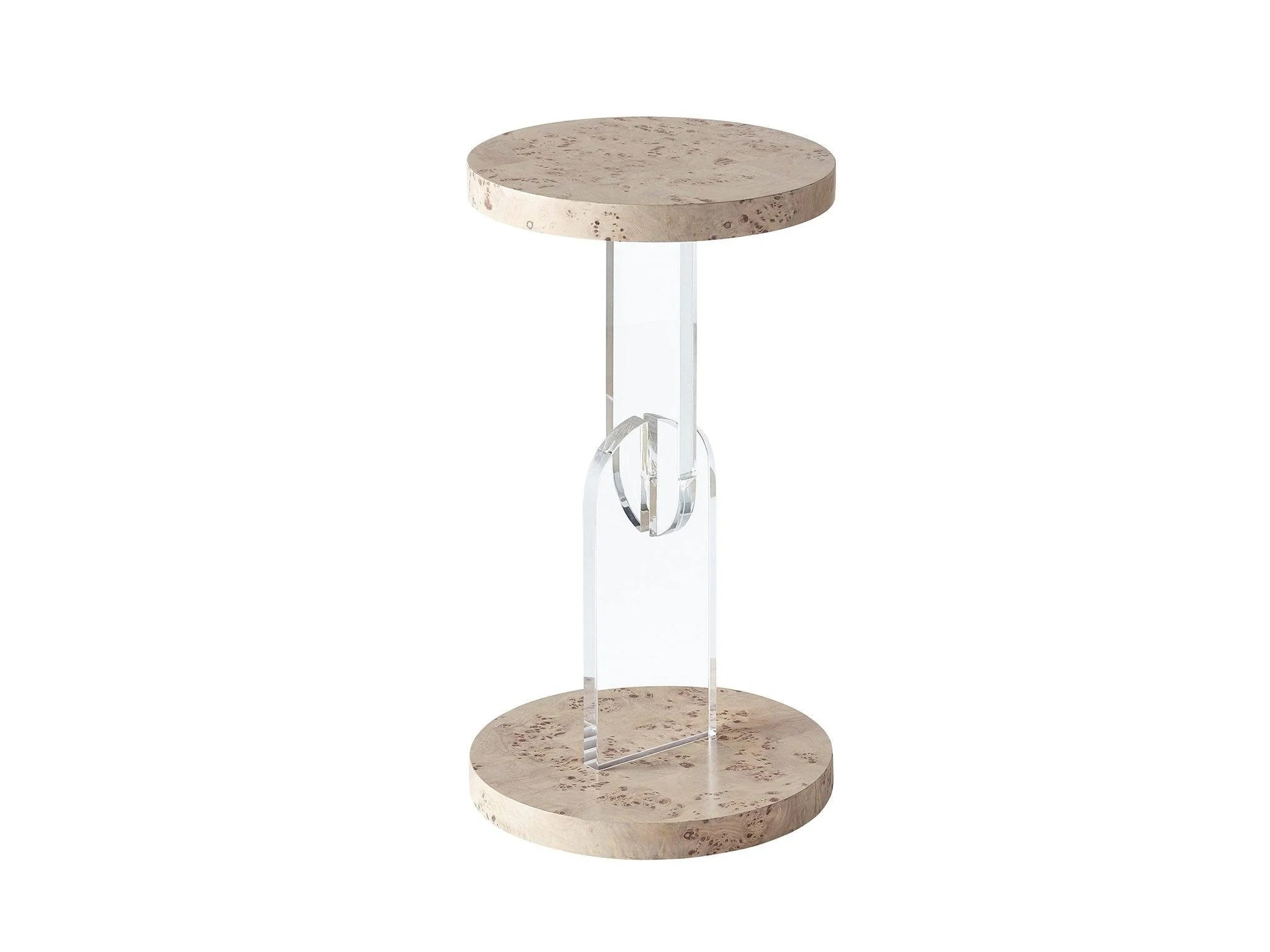 Tranquility Burl Side Table - Frankwebs