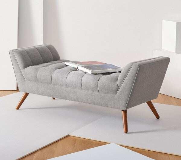 DAMIAN TUFTED BENCH - Frankwebs