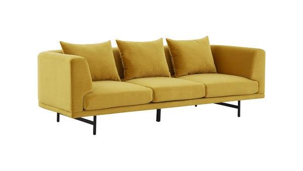 MARCY VELVET SOFA - Frankwebs