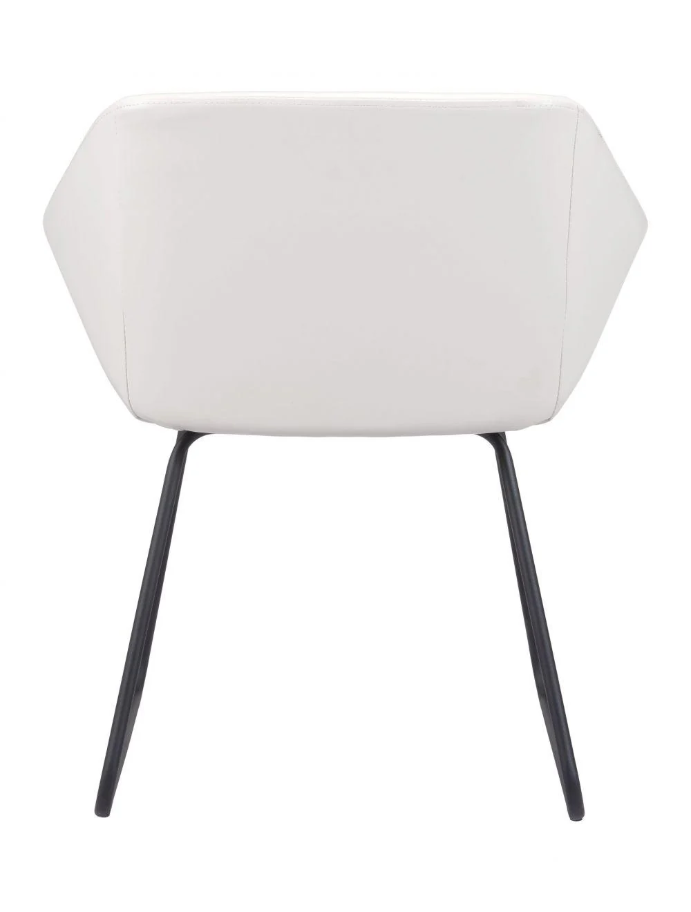Miguel Dining Chair (Set of 2) White - Frankwebs