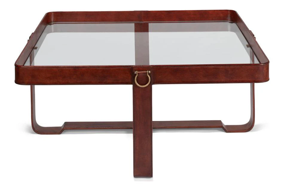 Bridle Belts Cocktail Table - Frankwebs