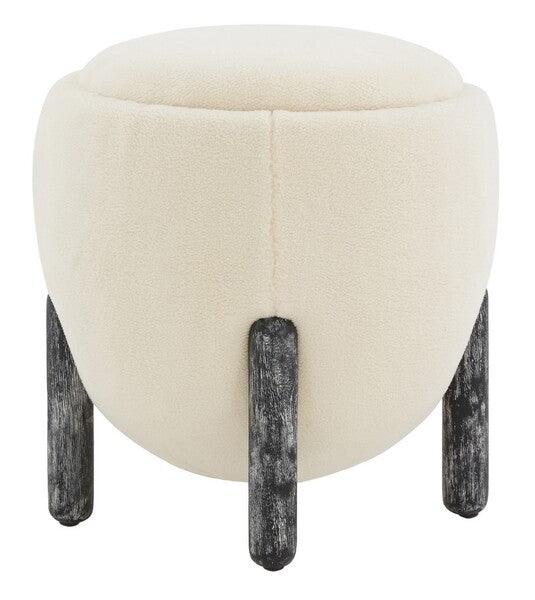 CLARABELLA UPHOLSTERED OTTOMAN - Frankwebs