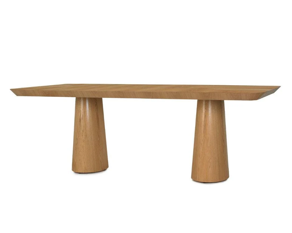 Ingrid Dining Table, Natural - Frankwebs