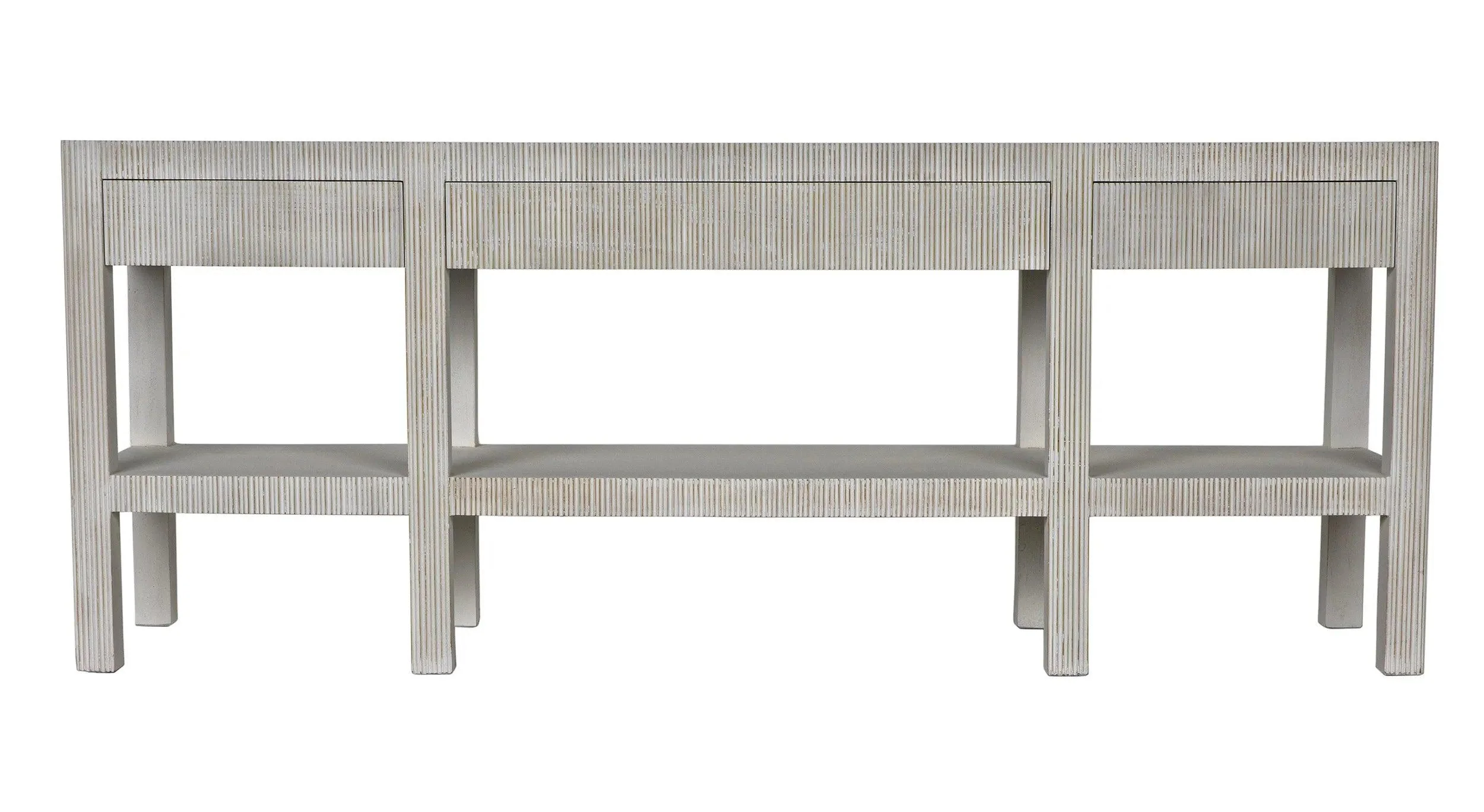 Conrad Console, White Wash - Frankwebs