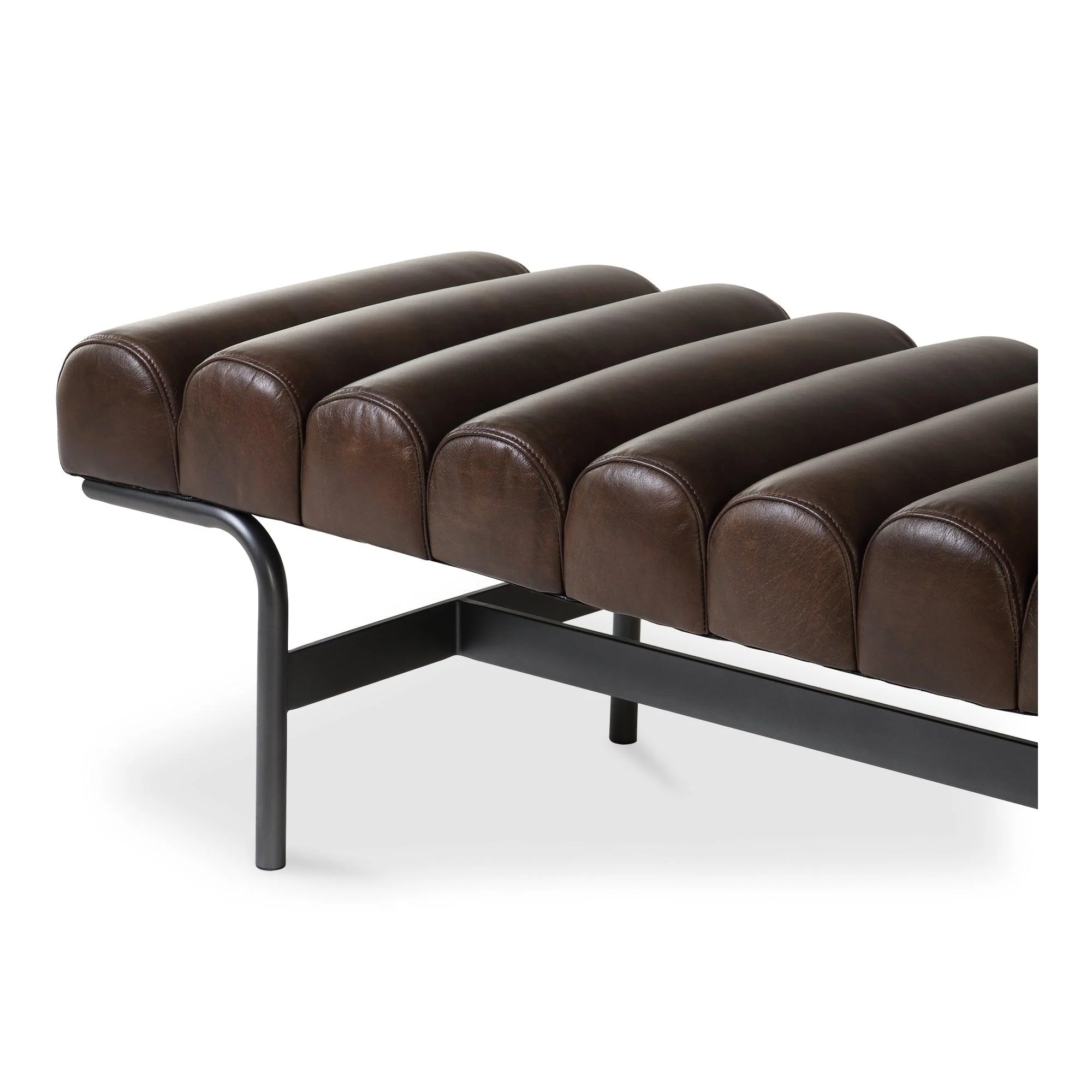 Harrison Bench Dark Brown - Frankwebs