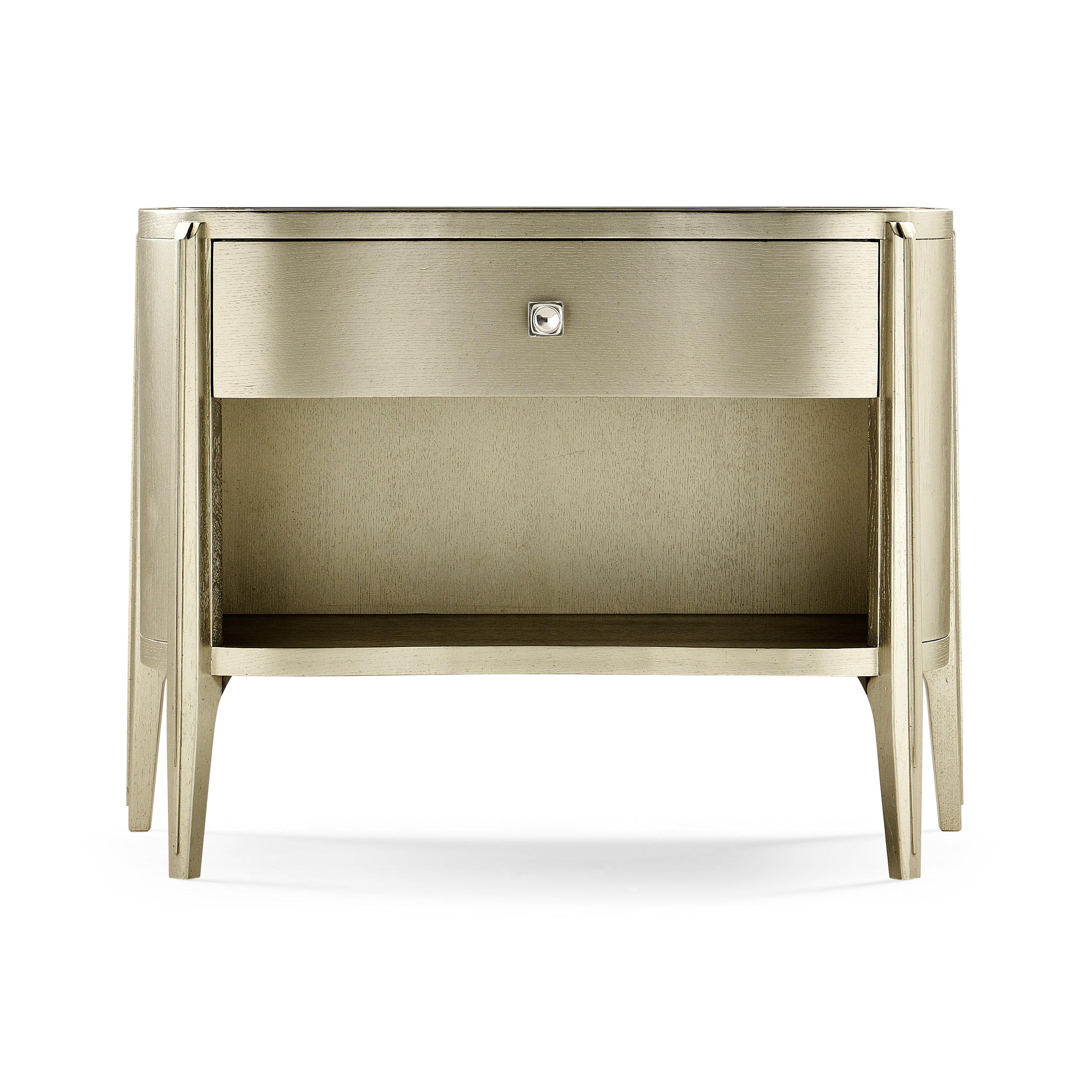 Toulouse One Drawer Nightstand - Frankwebs