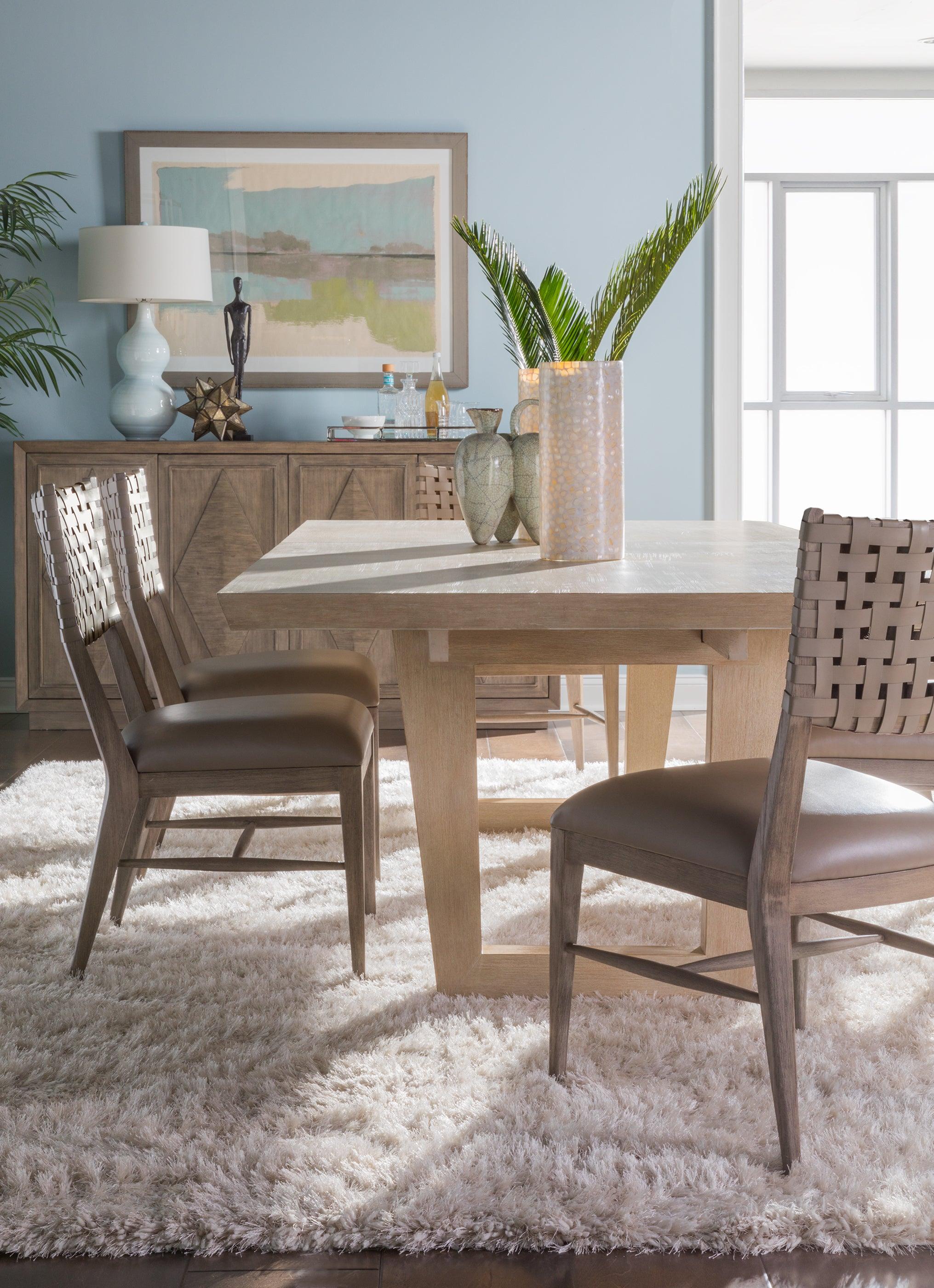 Cohesion Milo Leather Side Chair - Frankwebs