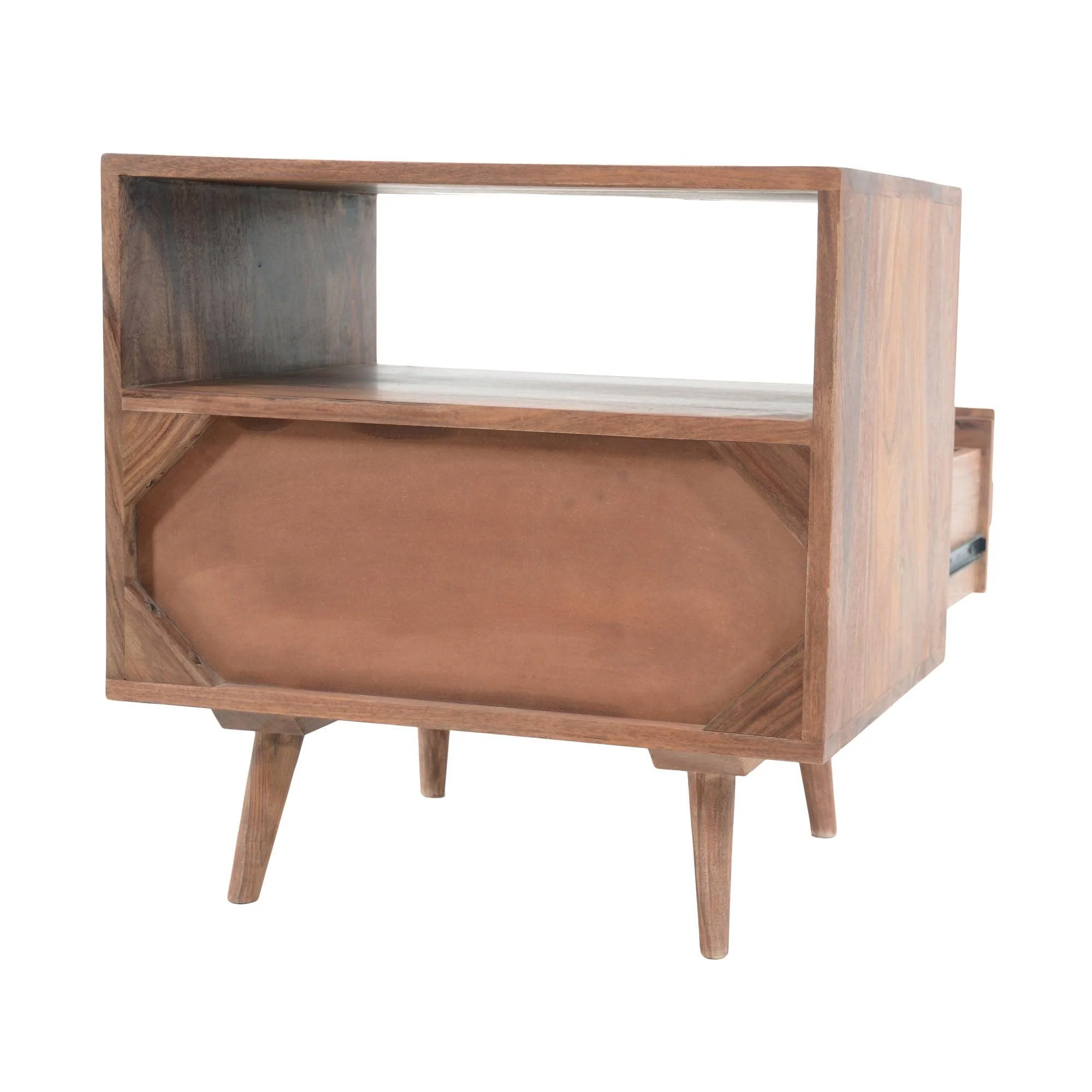 O2 Nightstand Brown - Frankwebs