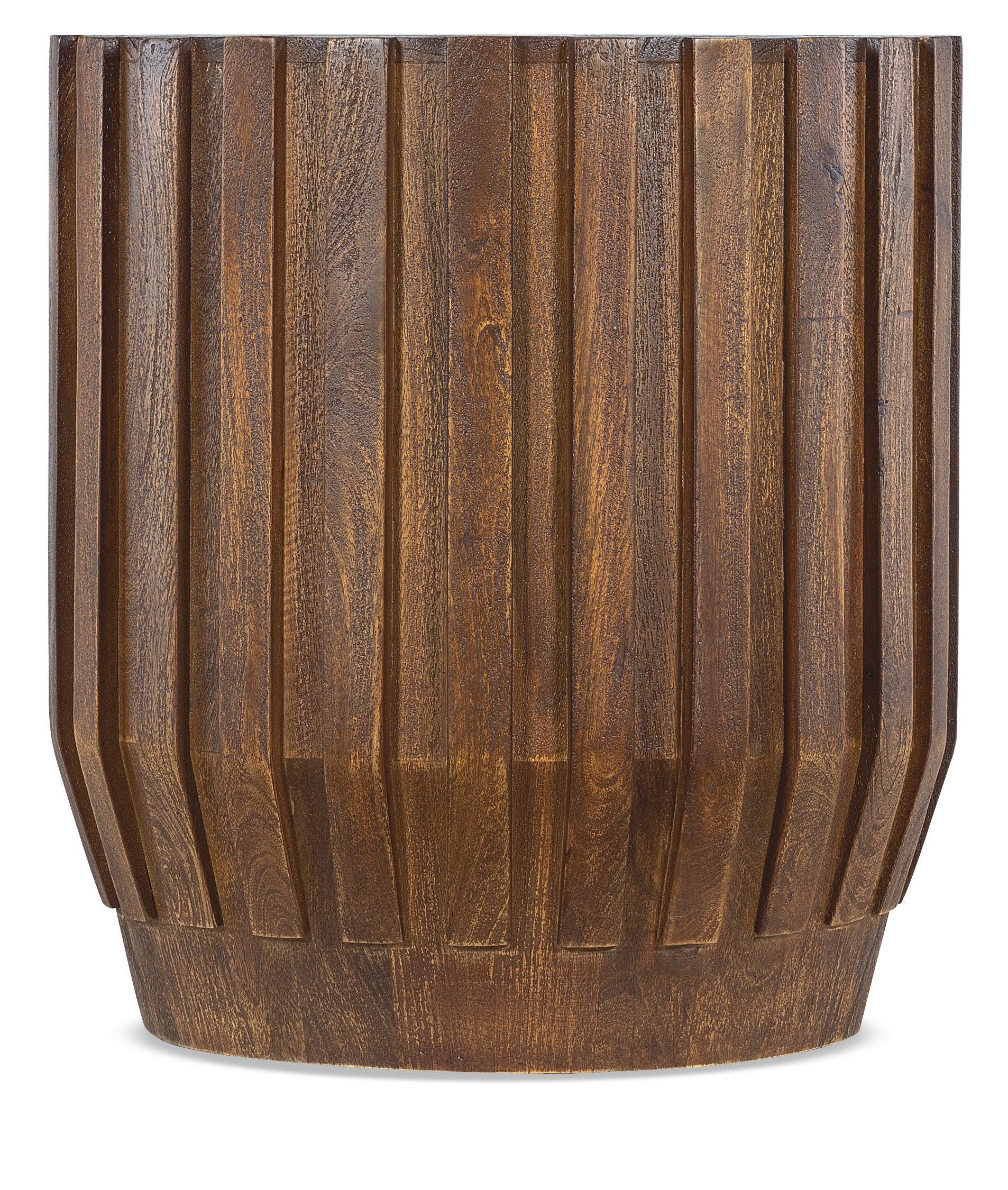 Commerce and Market Gears Round End Table - Frankwebs