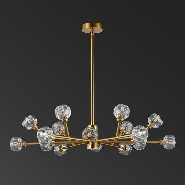BREYER CRSTAL CHANDELIER - Frankwebs