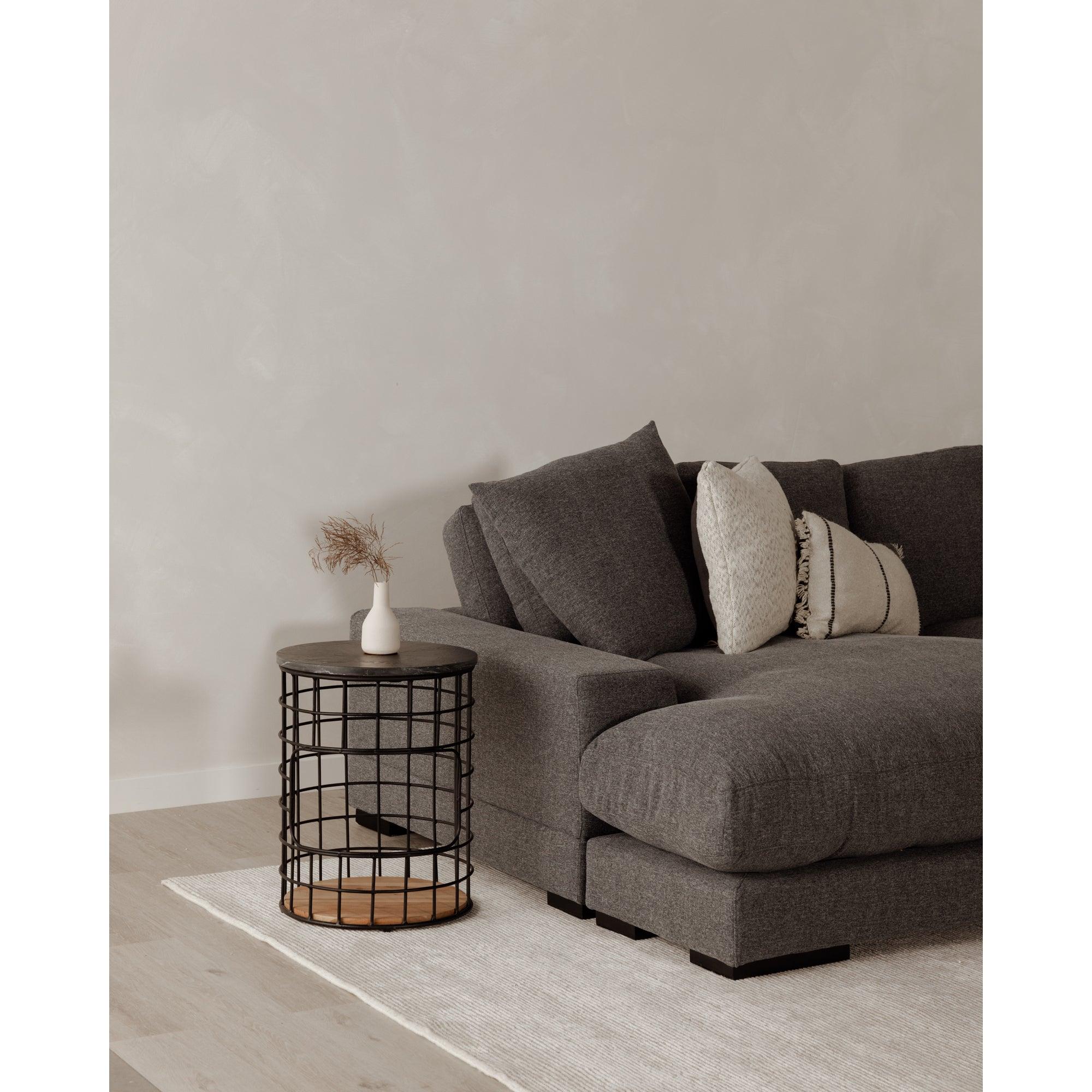 Plunge Sectional Anthracite - Frankwebs