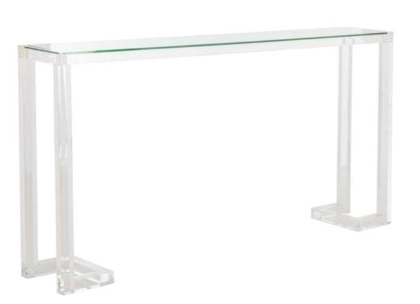 BENJI ACRYLIC CONSOLE TABLE - Frankwebs