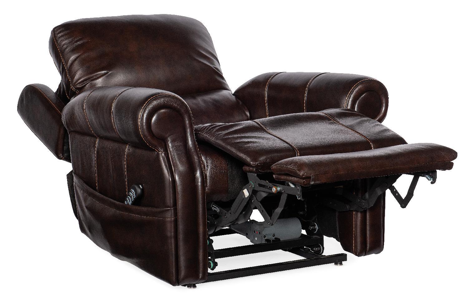Eisley Power Recliner withPH,Lumbar,and Lift - Frankwebs
