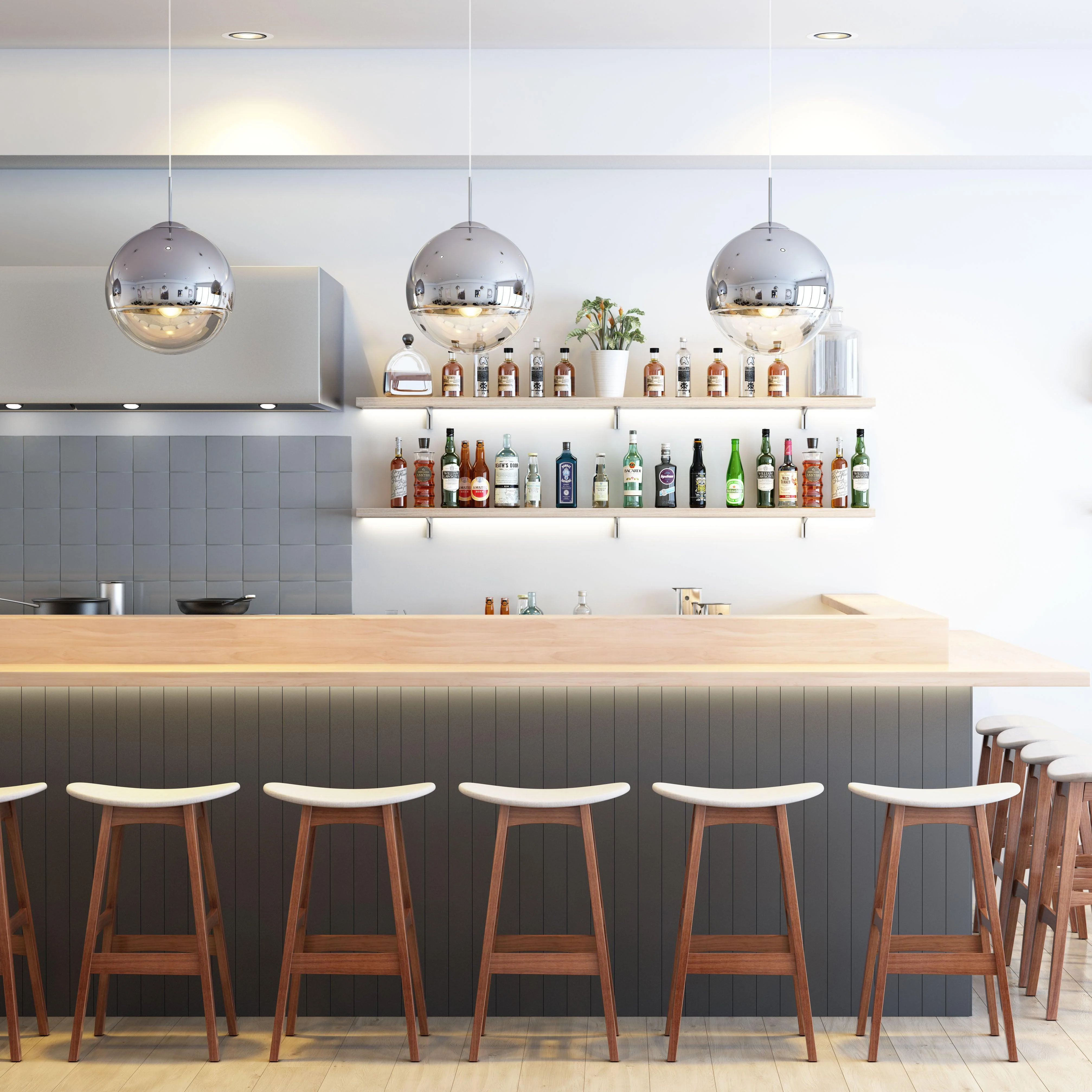 Kinetic Ceiling Lamp - Frankwebs