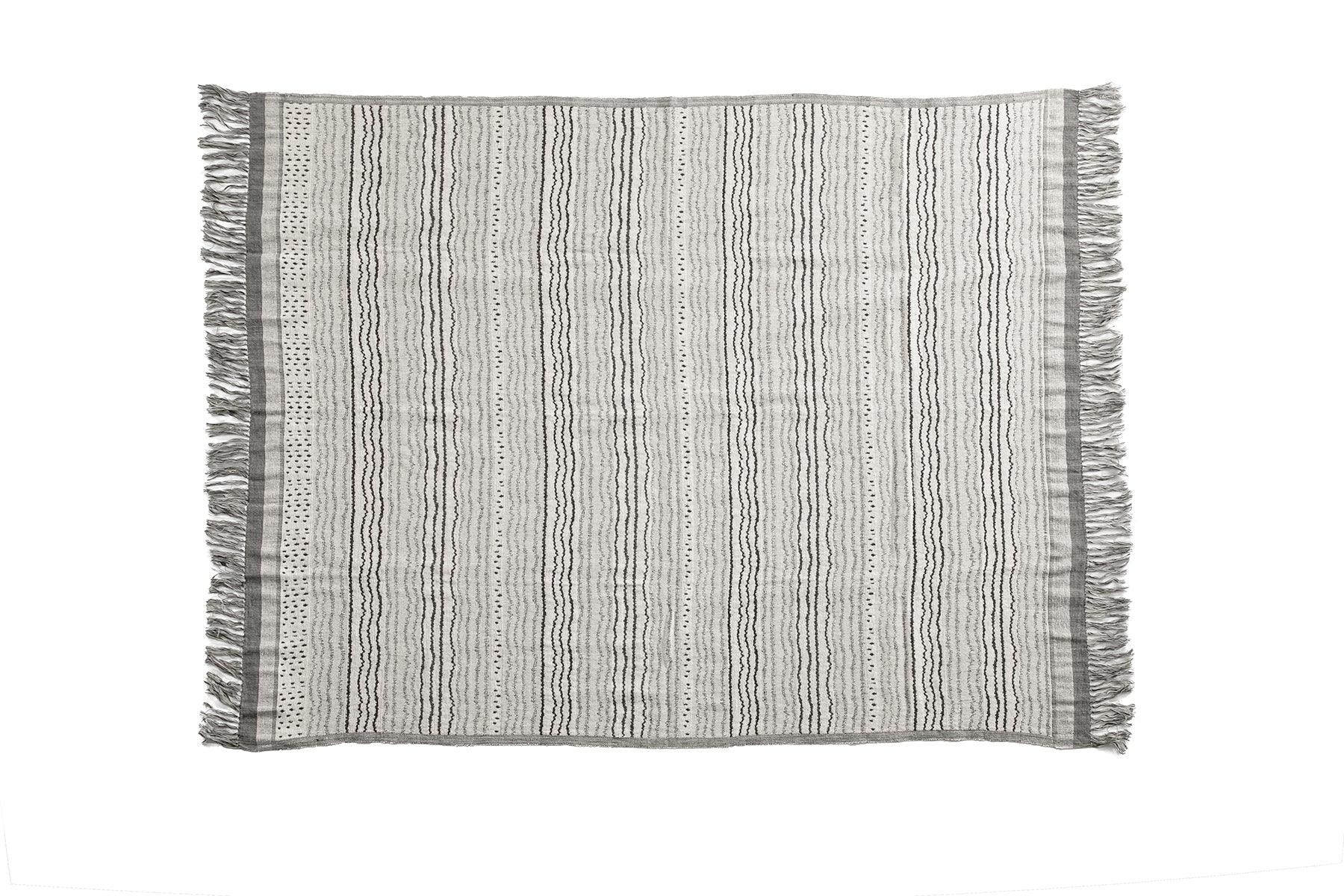 Sojourn Throw Wool/Silk - Frankwebs