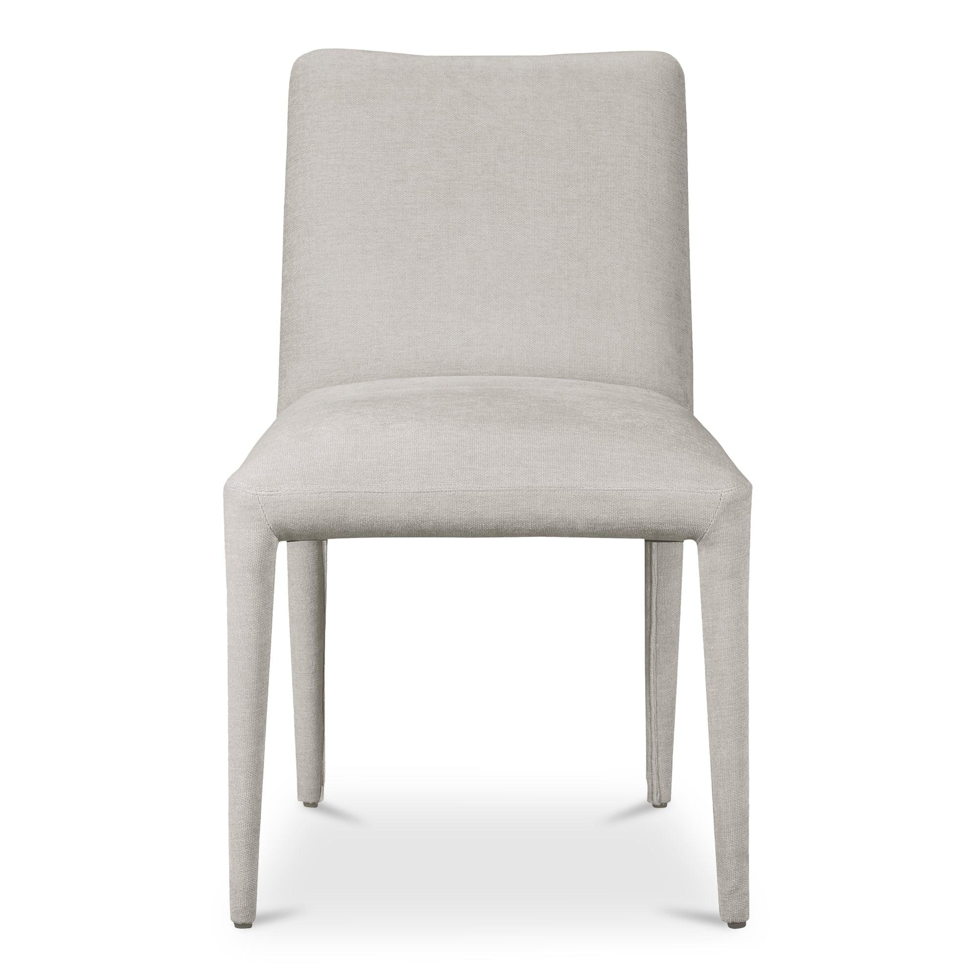 Calla Dining Chair Light Grey - Set Of Two - Frankwebs