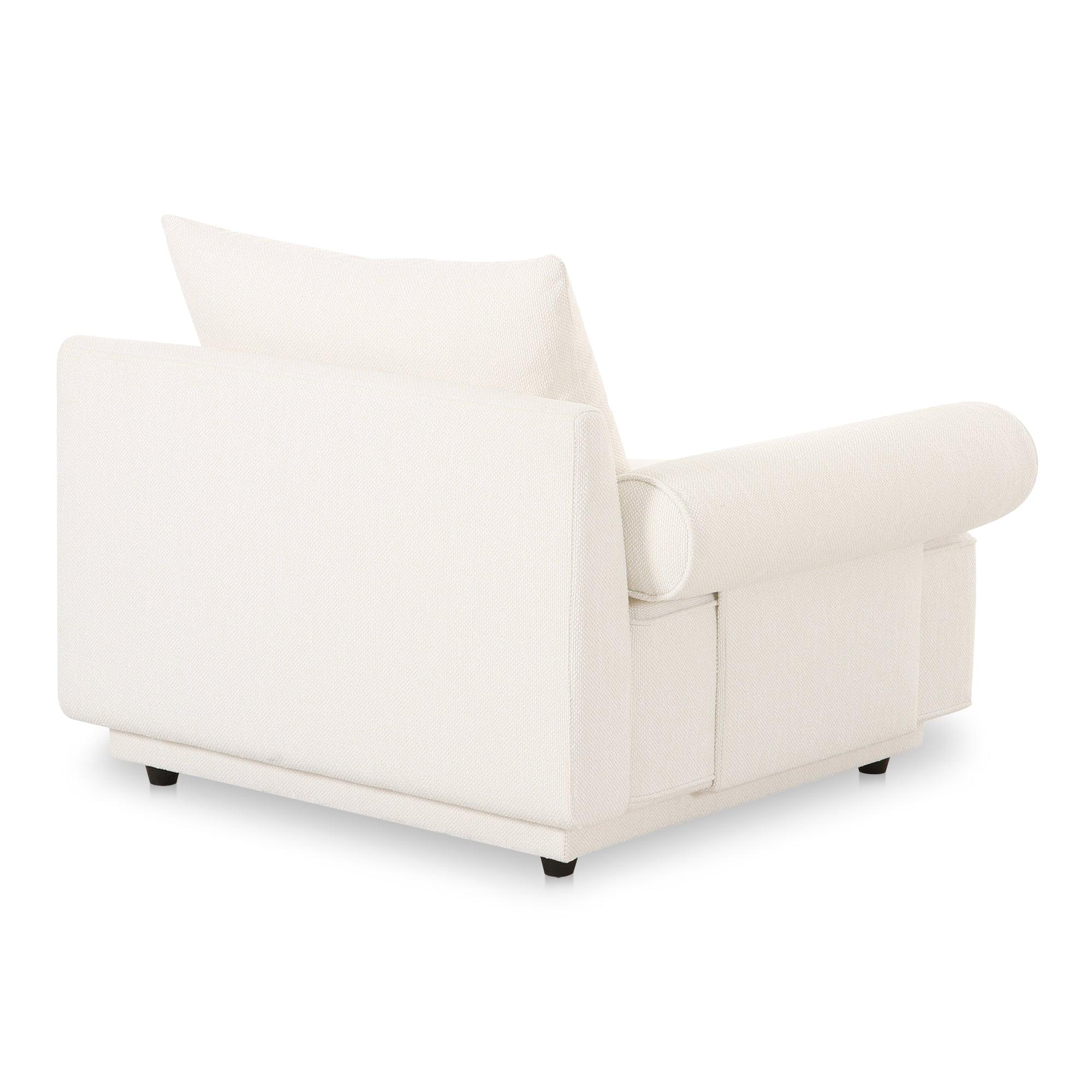 Rosello Arm Chair White - Frankwebs