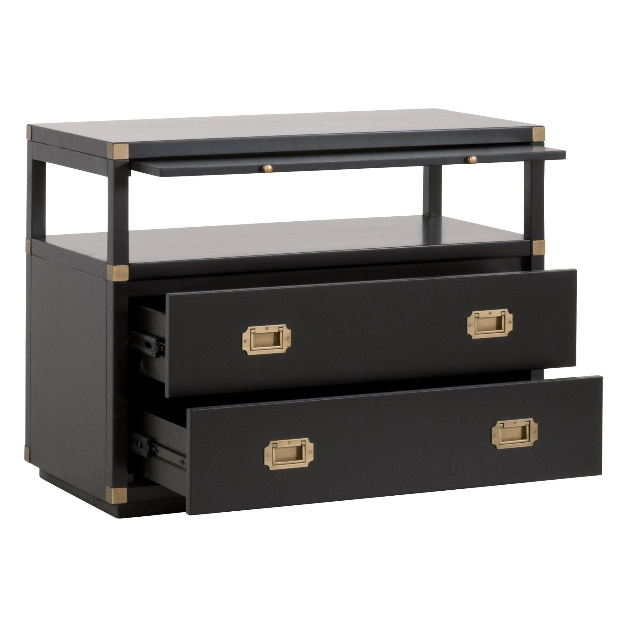 Bradley 2-Drawer Nightstand - Frankwebs
