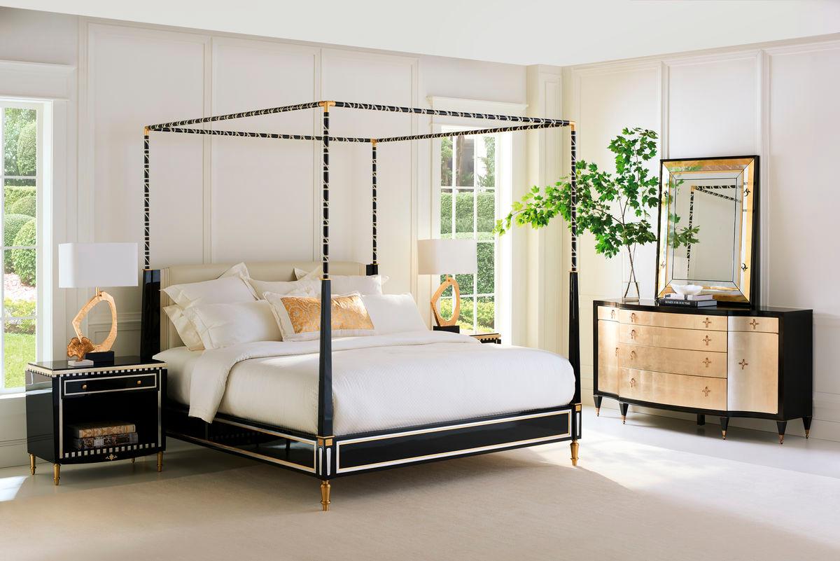 THE COUTURIER CANOPY BED - Frankwebs