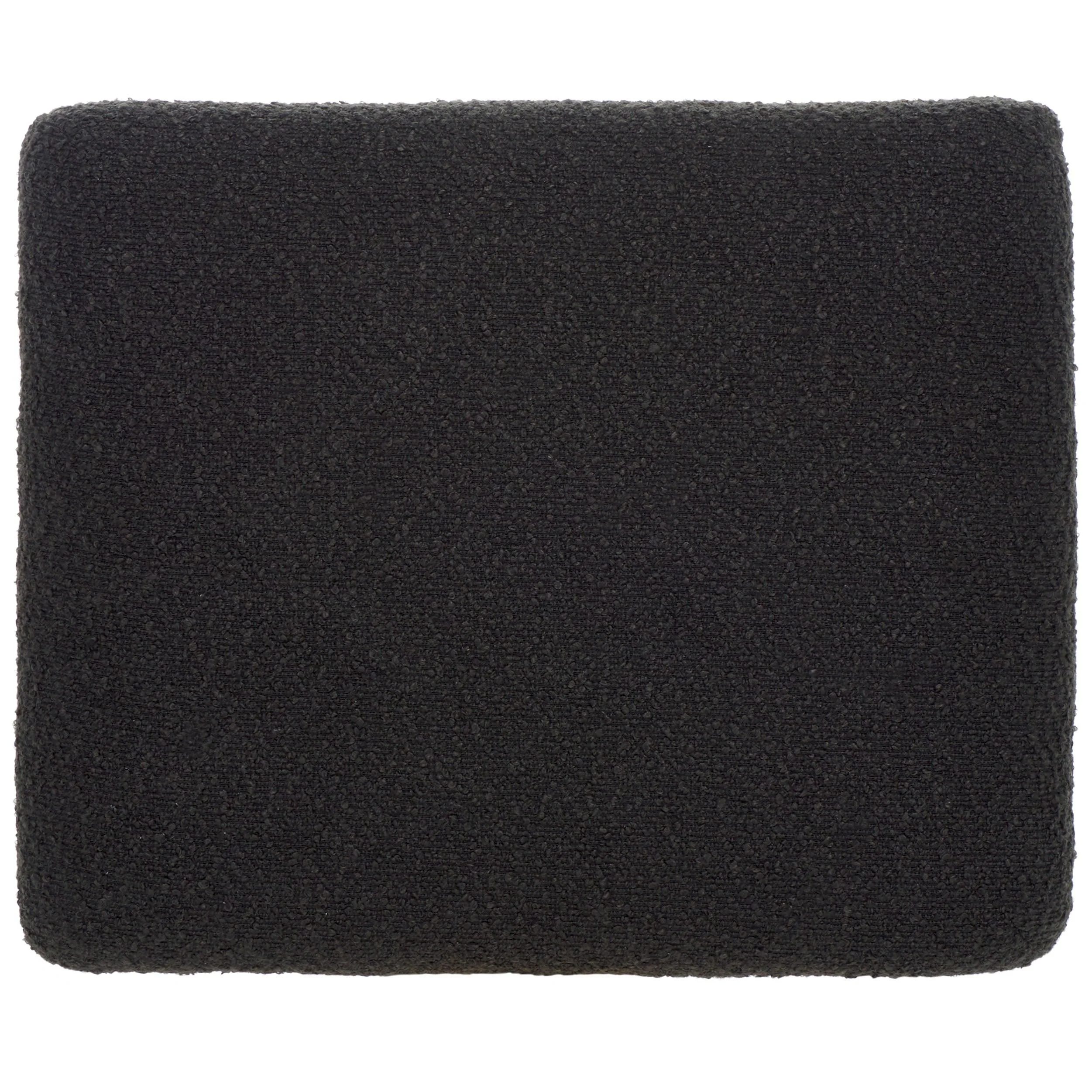 MANDY BOUCLE AND METAL OTTOMAN - Frankwebs