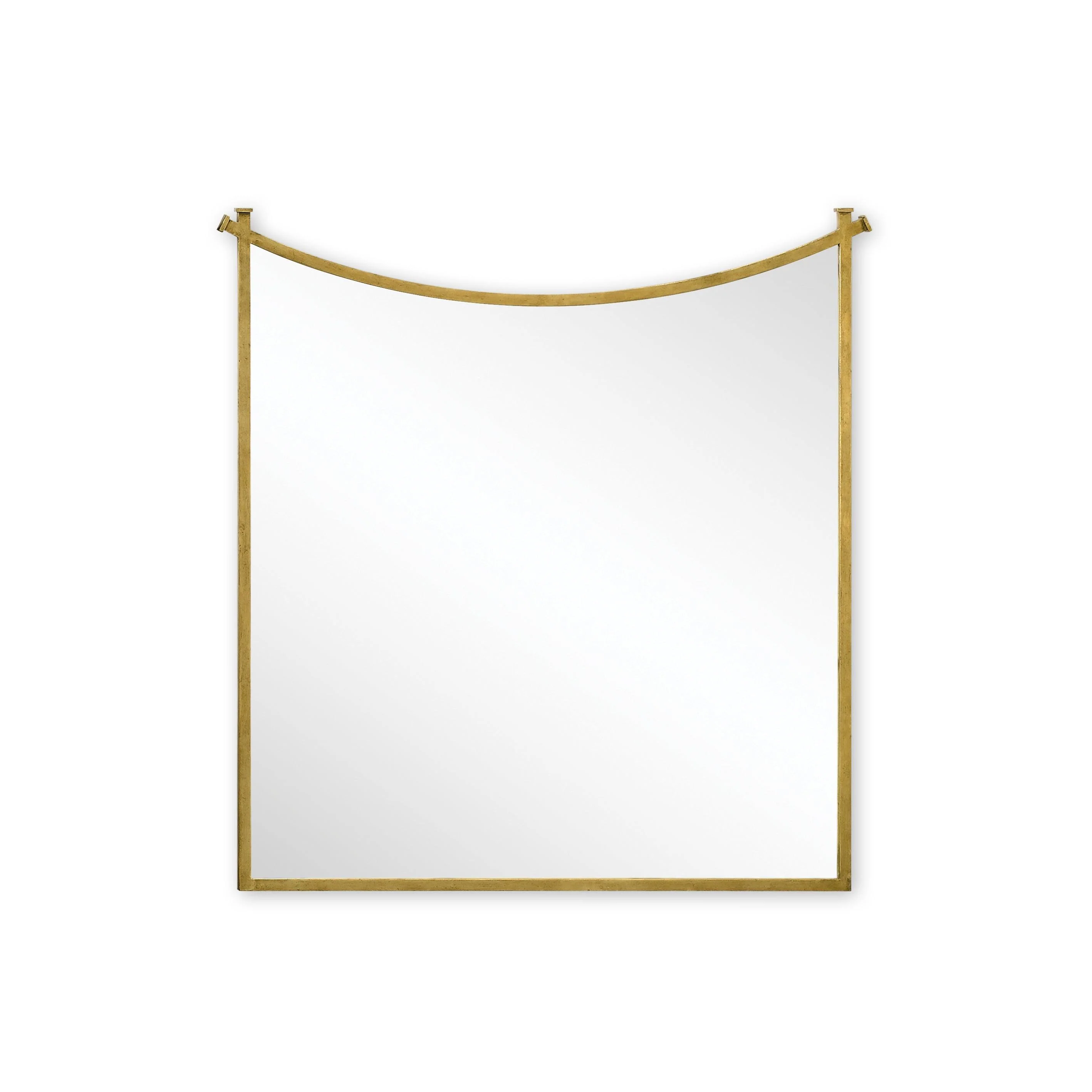 Luxe Curve Accent Mirror - Frankwebs