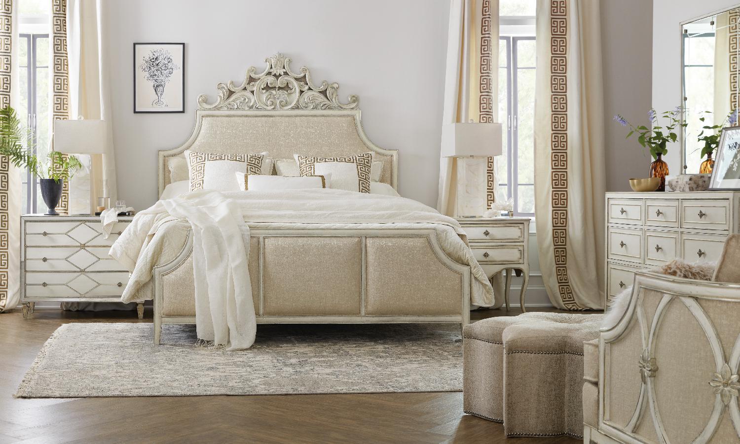 Sanctuary Coco En Blanc Nightstand - Frankwebs