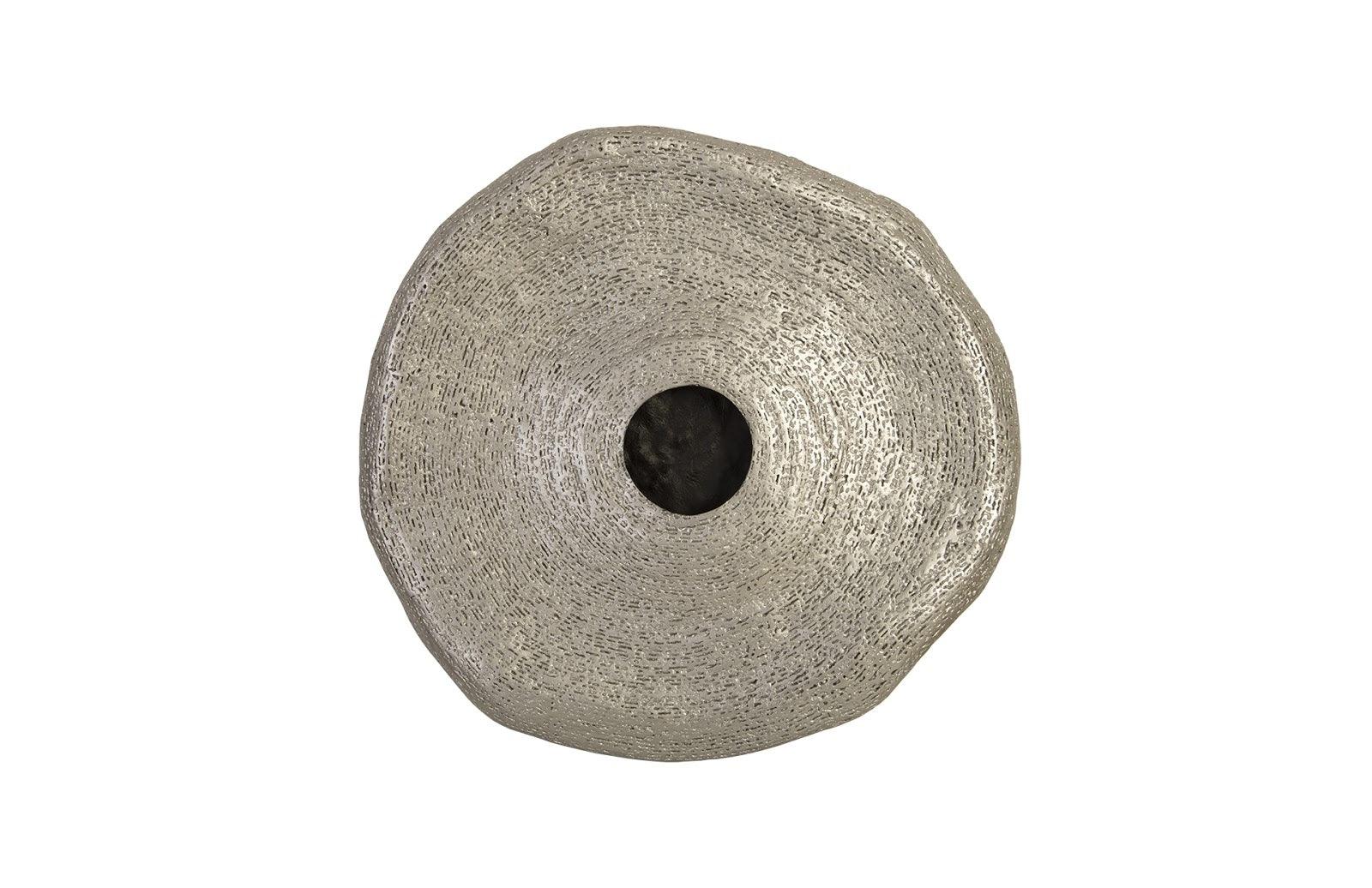 Triple Weld Wall Art, Resin, Silver Leaf - Frankwebs