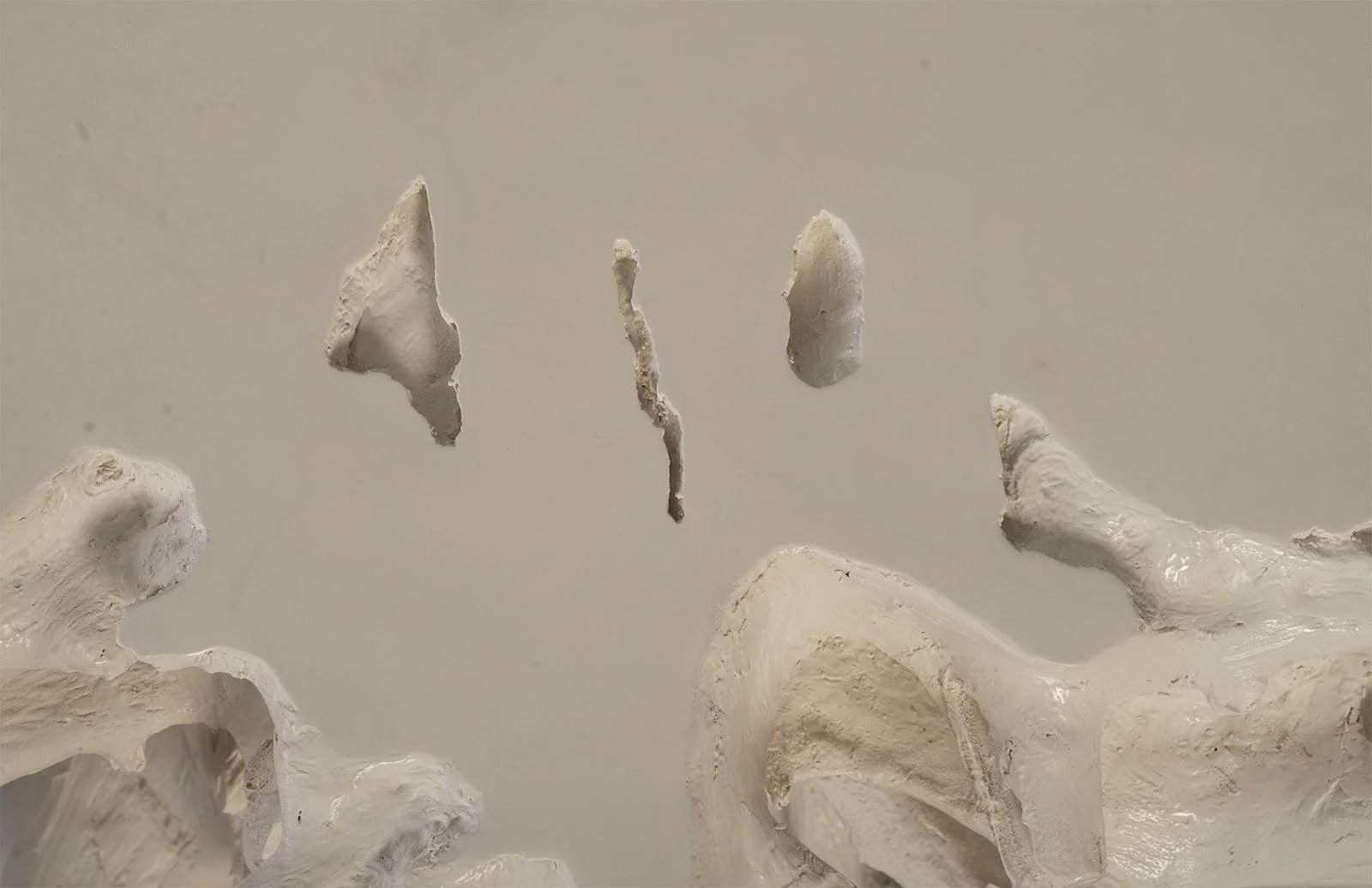 Cast Root Console Table, Gel Coat White - Frankwebs