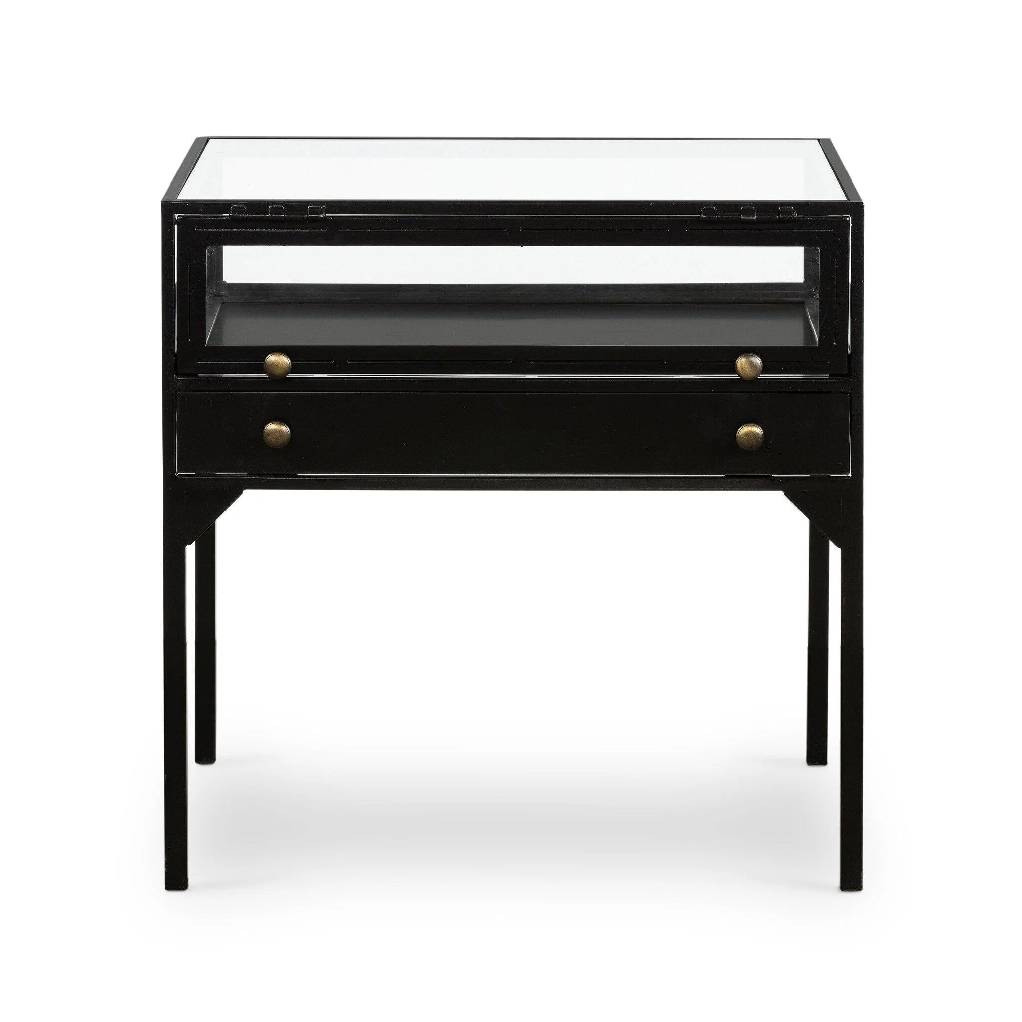 Shadow Box End Table - Frankwebs