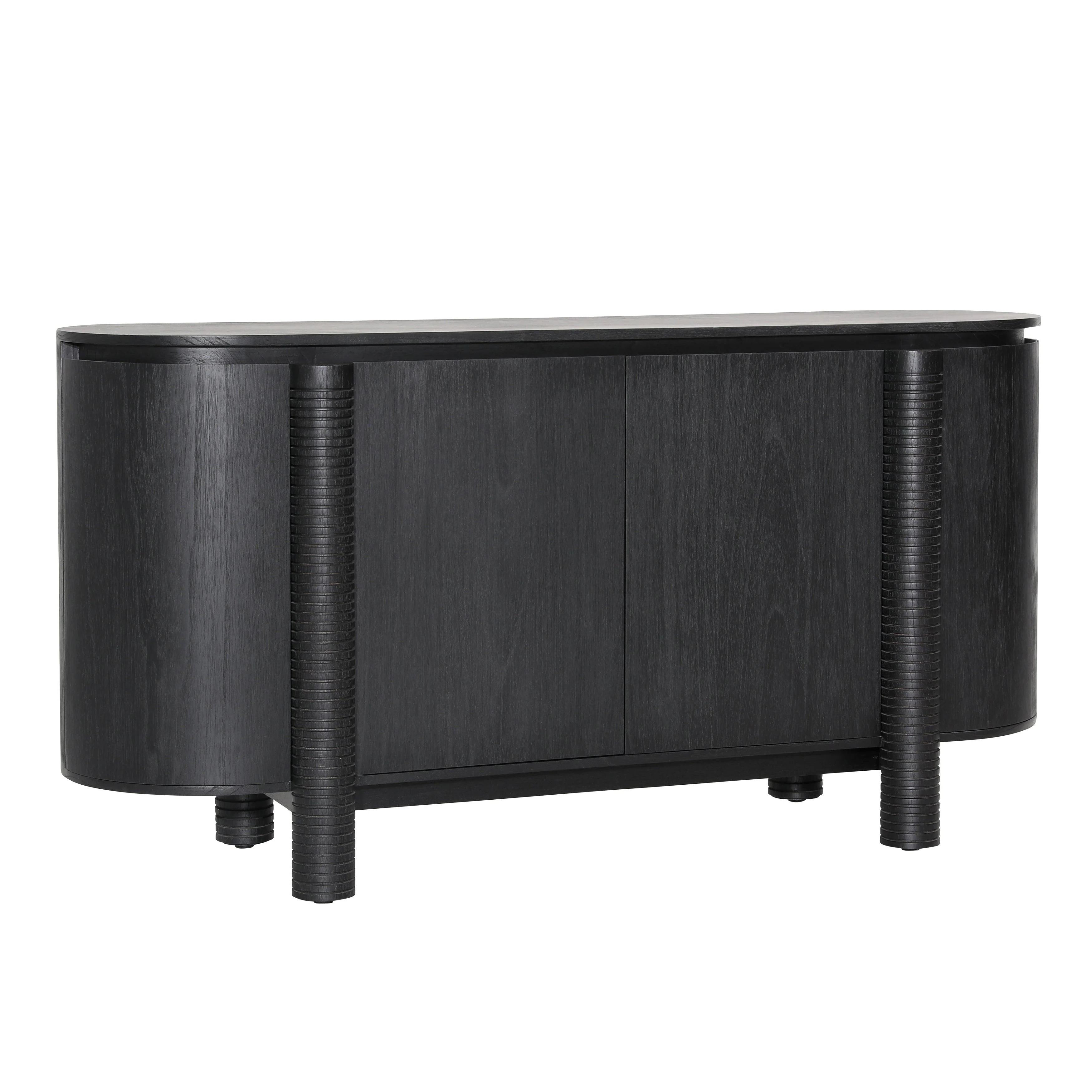 Steven Sideboard Black - Frankwebs