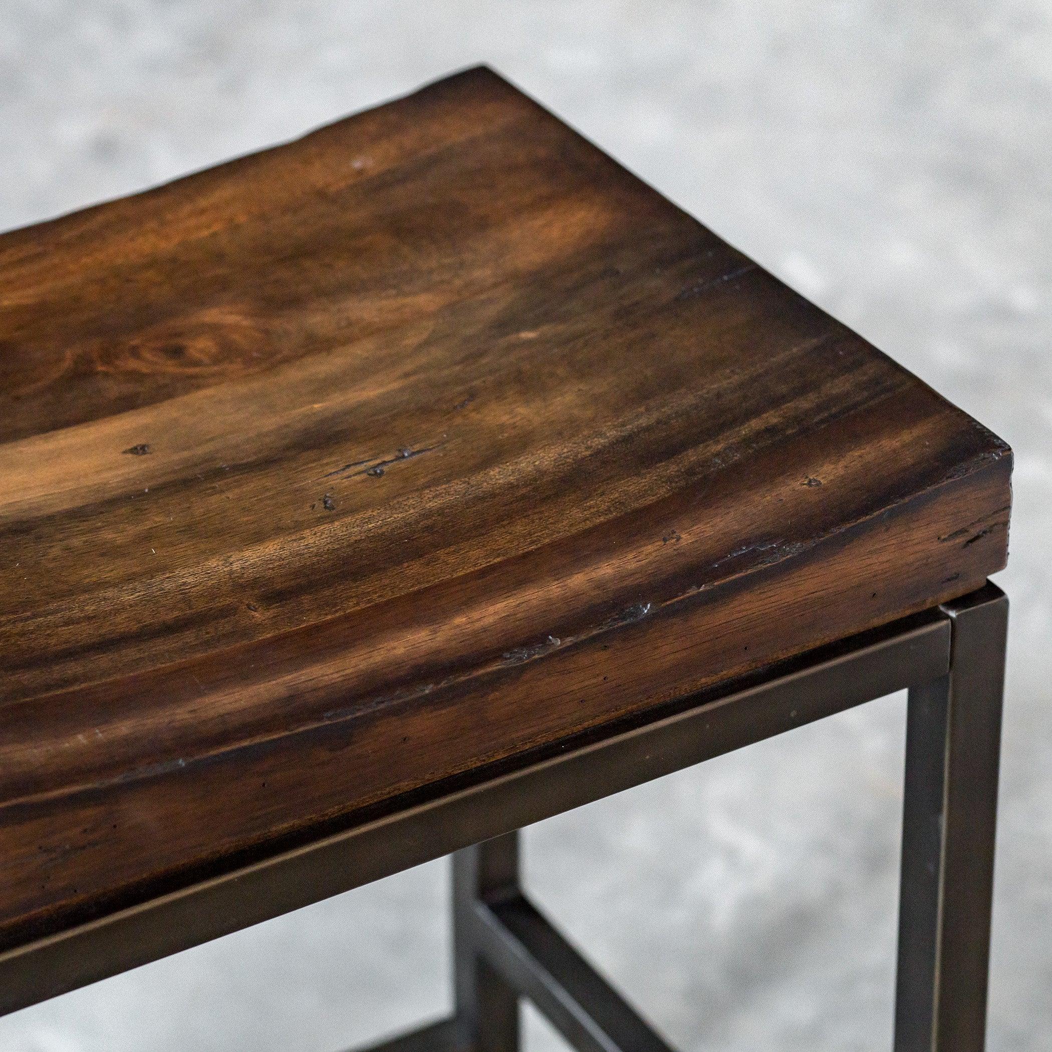 BECK WOOD COUNTER STOOL - Frankwebs