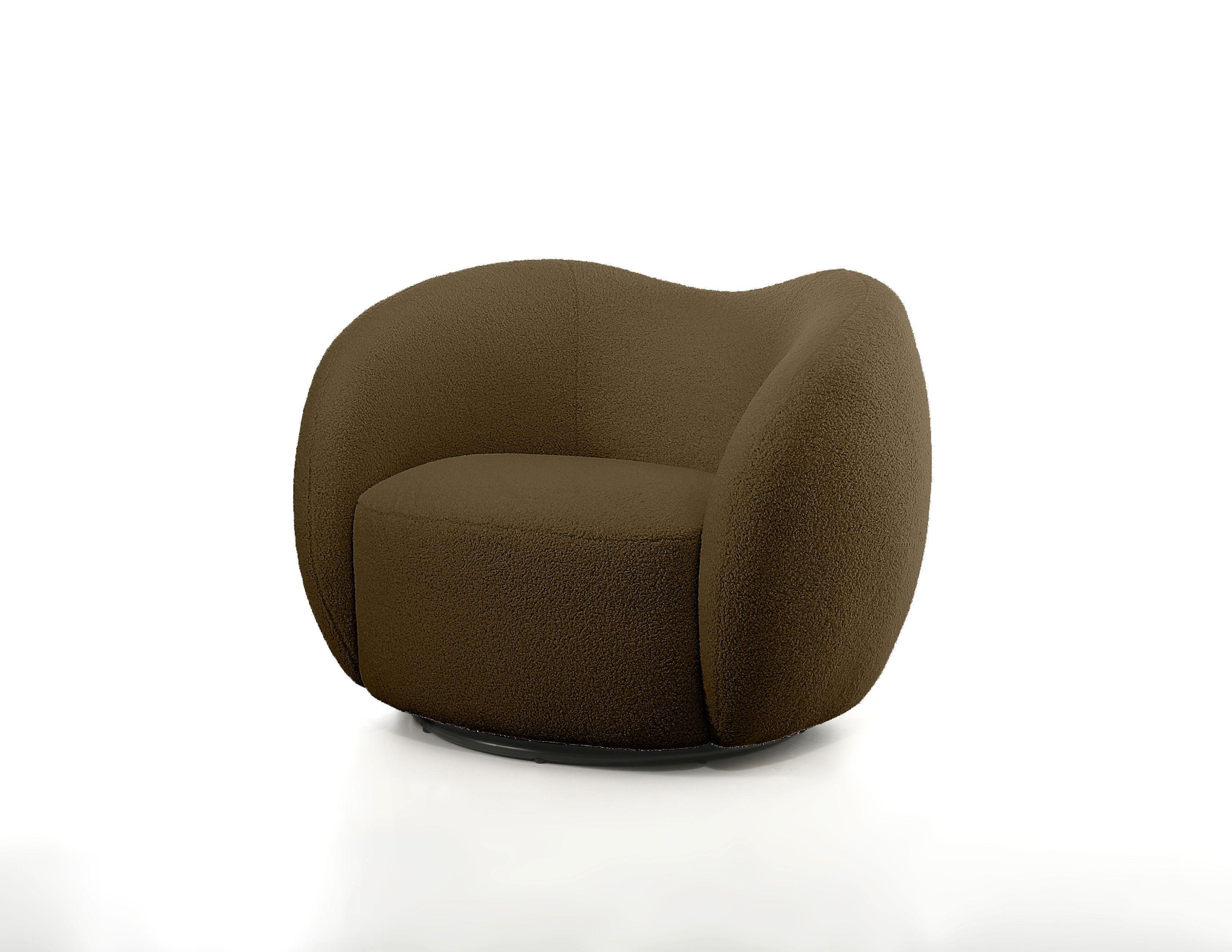 DUNE Lounge Chair Swivel - Frankwebs