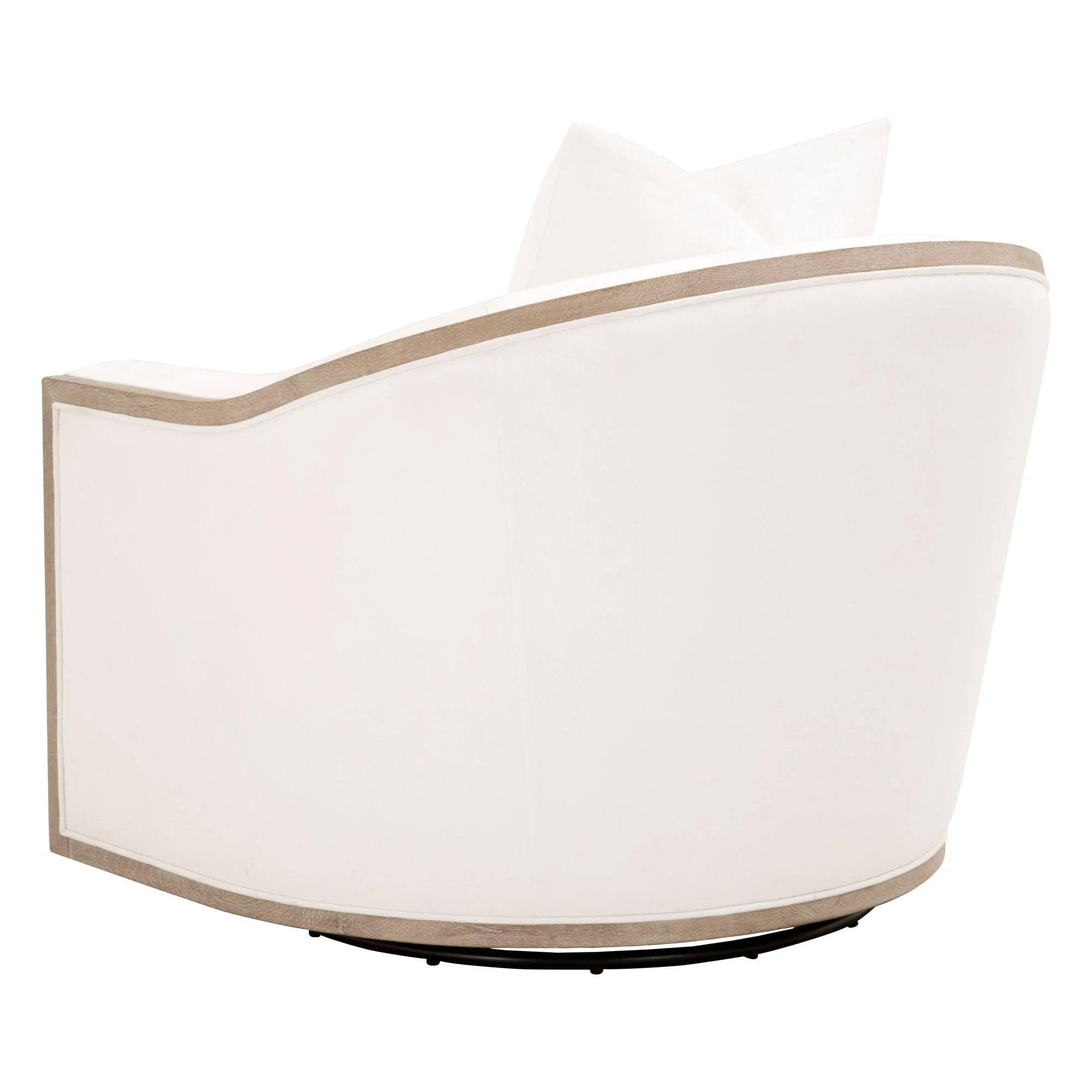 Paxton Swivel Club Chair - Frankwebs