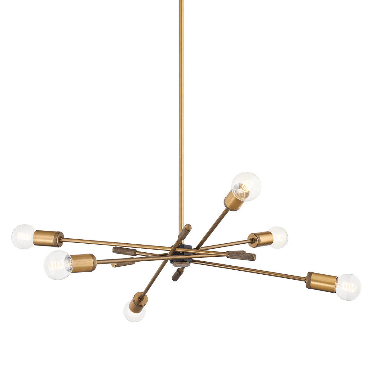 CHINO 6 LIGHT CHANDELIER - Frankwebs