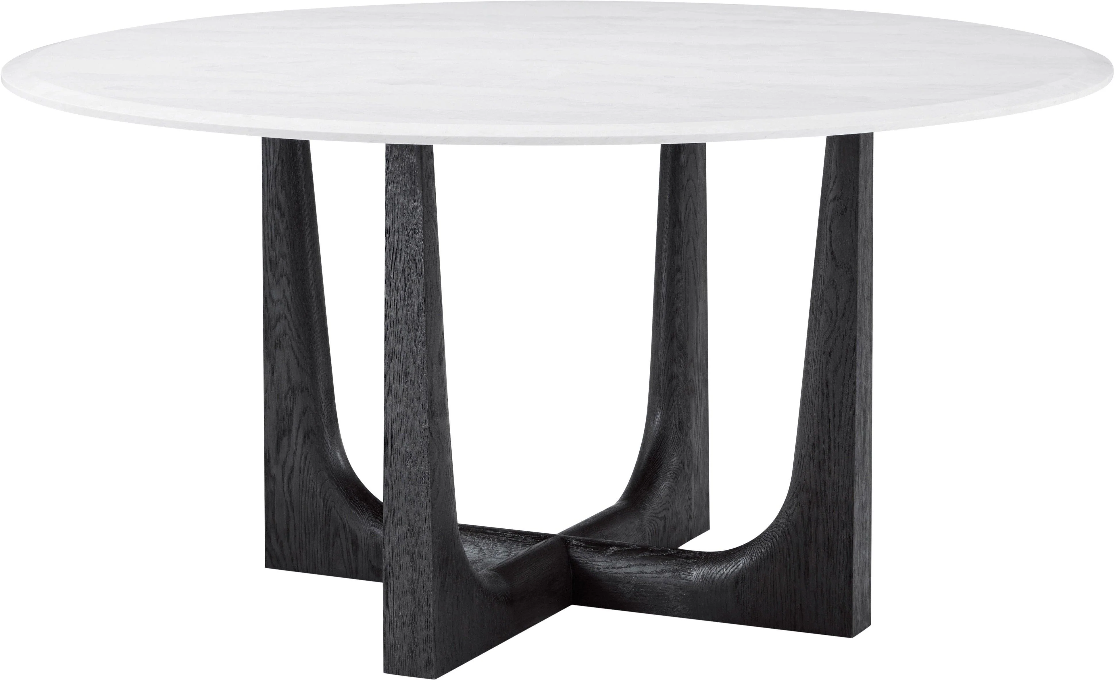 REPOSE MARBLE ROUND DINING TABLE - Frankwebs