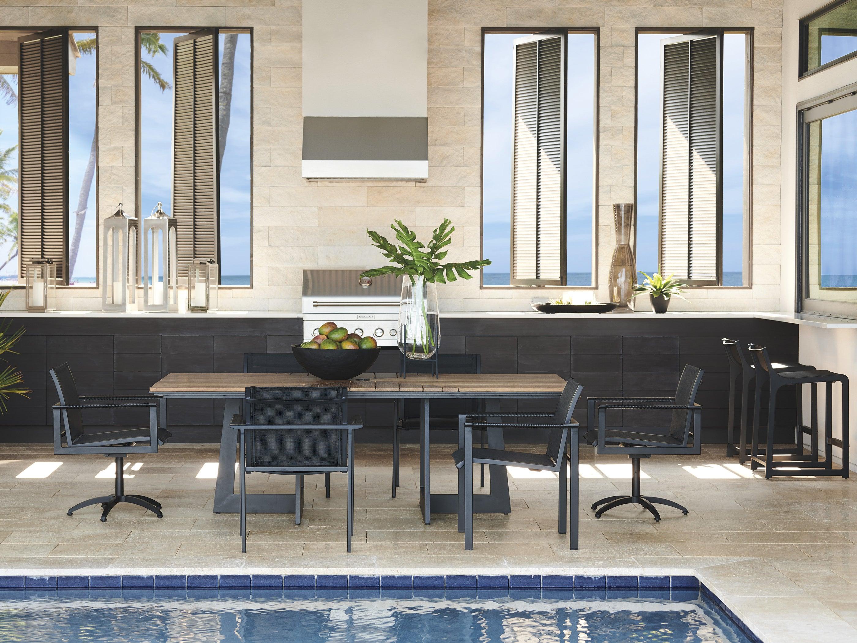 South Beach Rectangular Dining Table - Frankwebs