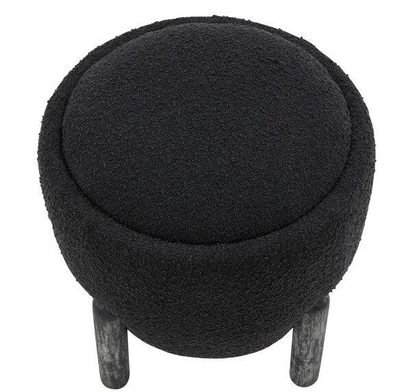 CLARABELLA UPHOLSTERED OTTOMAN - Frankwebs