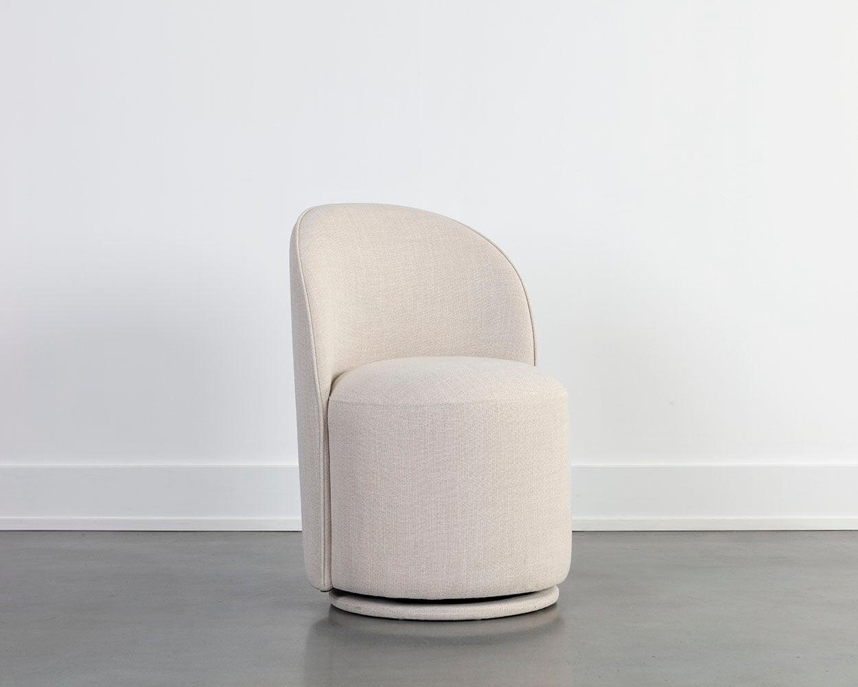 Cavoli Swivel Dining Chair - Frankwebs