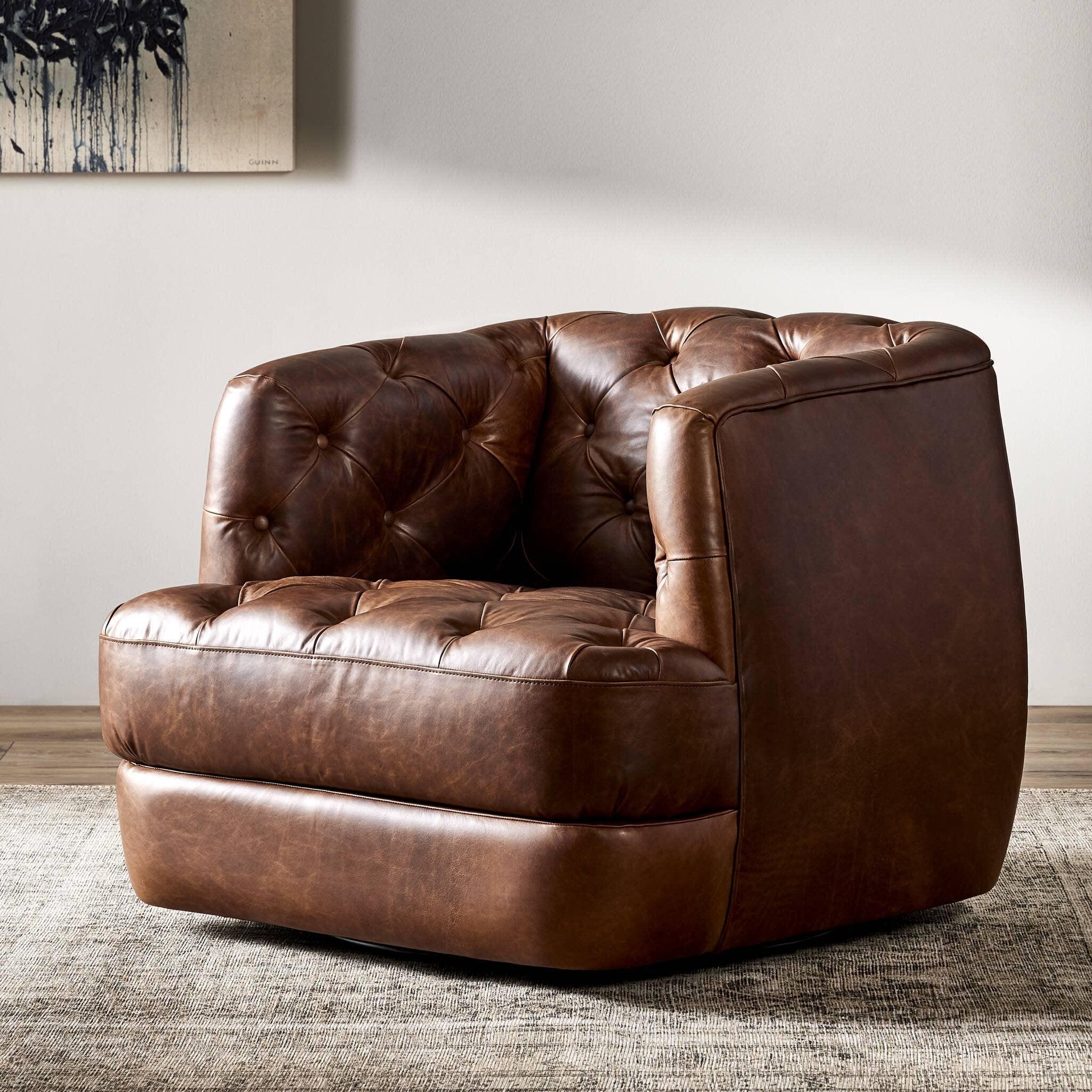 Paul Swivel Chair - Frankwebs