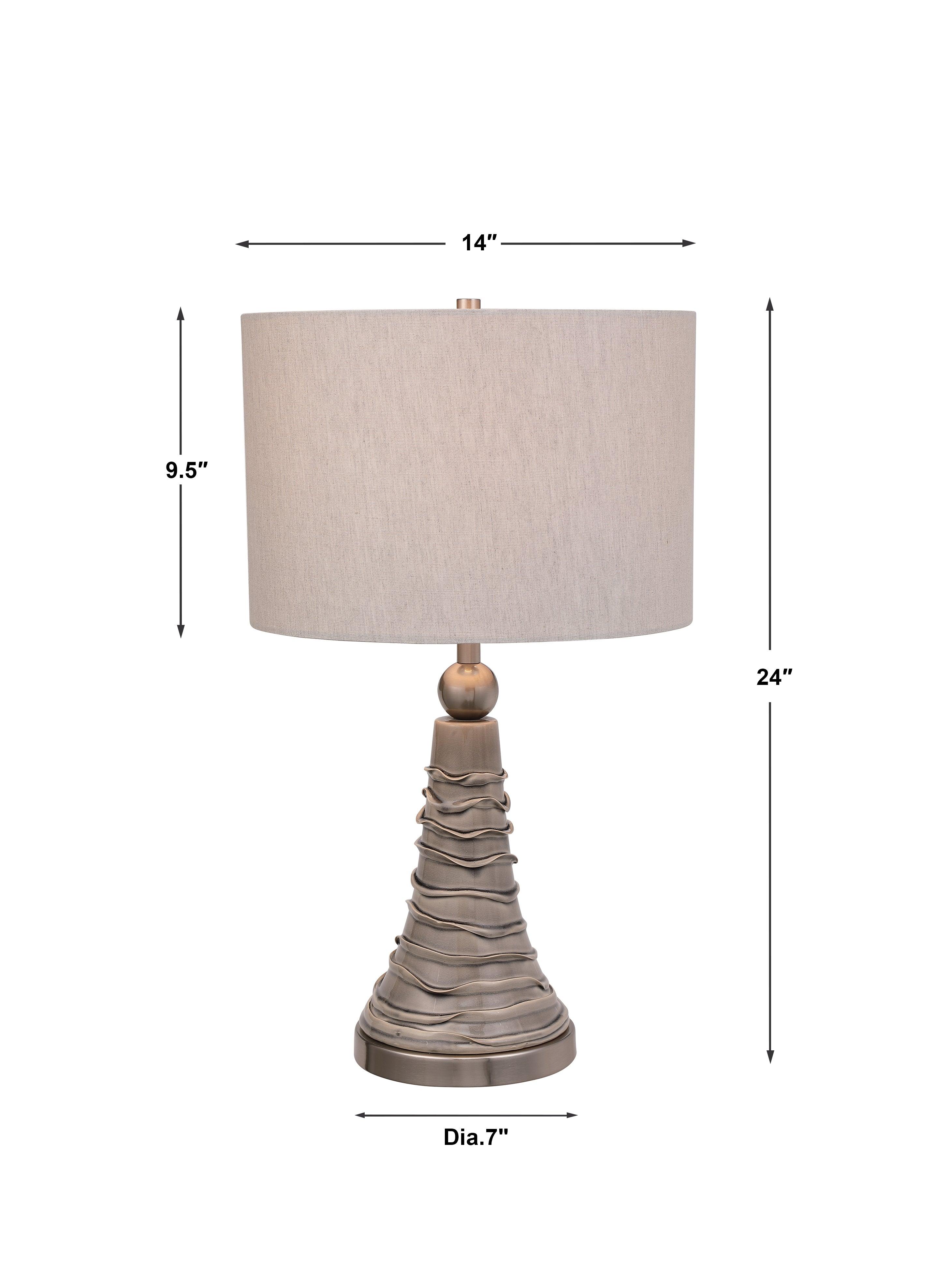 SKYLER TABLE LAMP - Frankwebs
