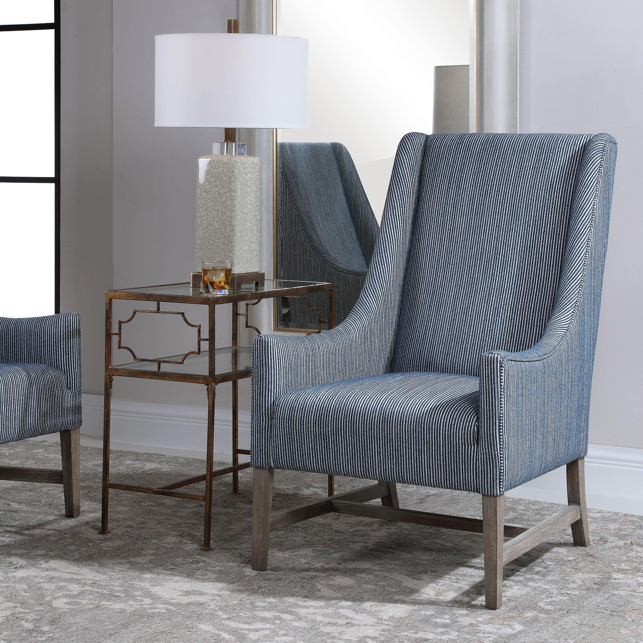 Galiot Wingback Accent Chair - Frankwebs