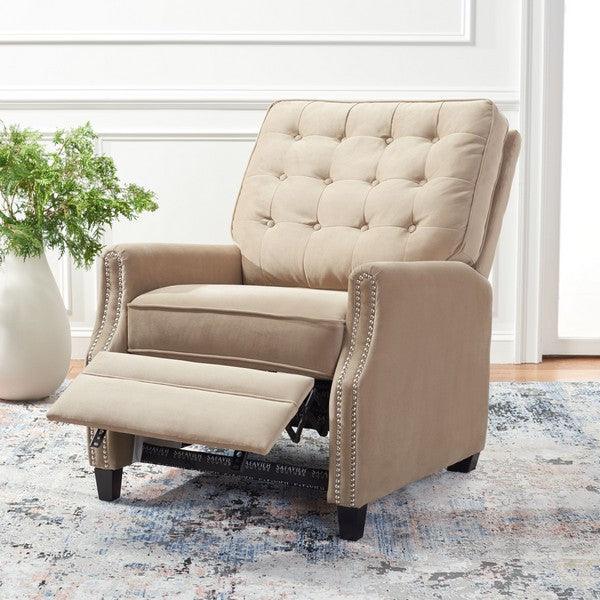 LEONA TUFTED RECLINER - Frankwebs